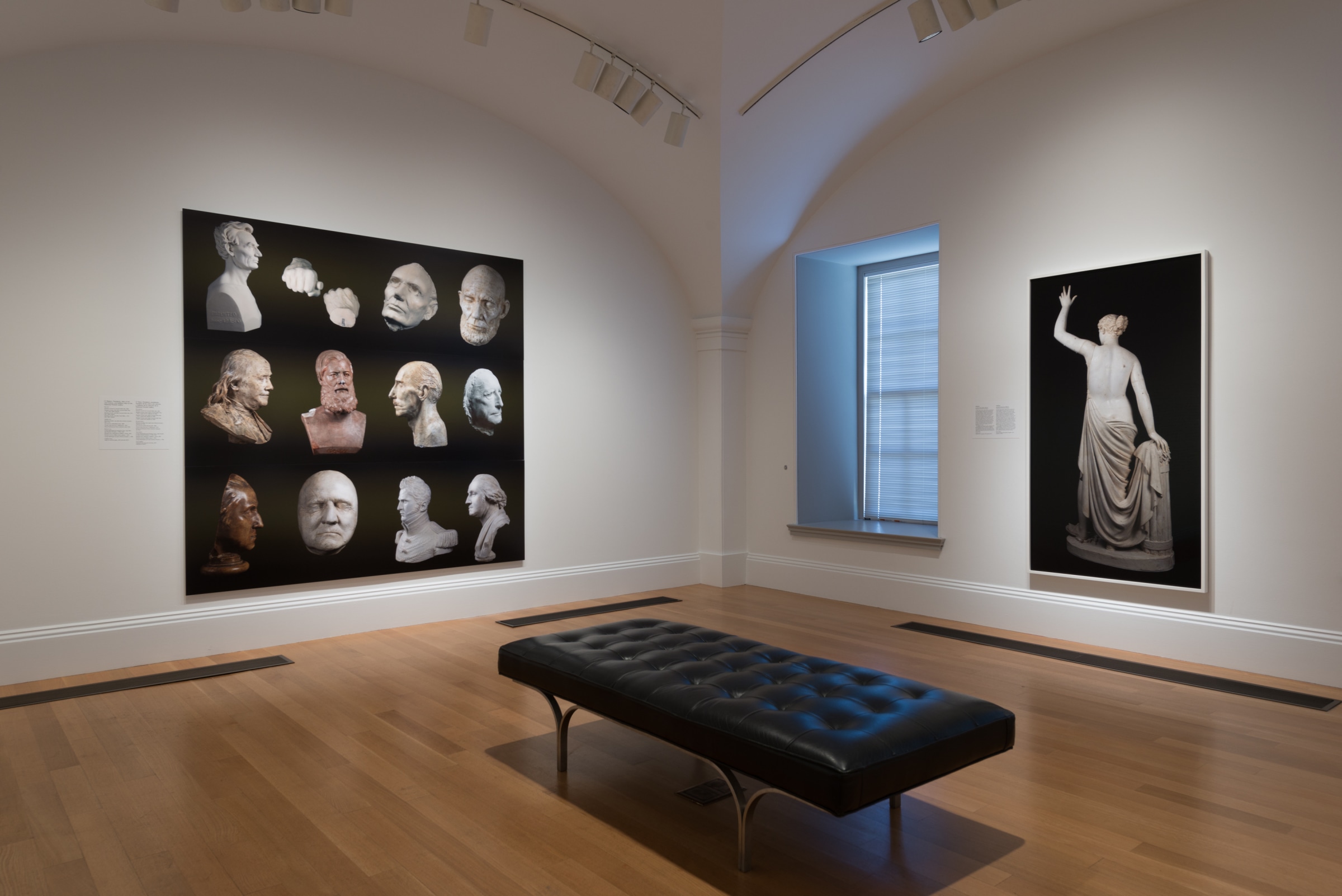 Installation View of&nbsp;UnSeen: Our Past In A New Light&nbsp;at the Smithsonian National Portrait Gallery