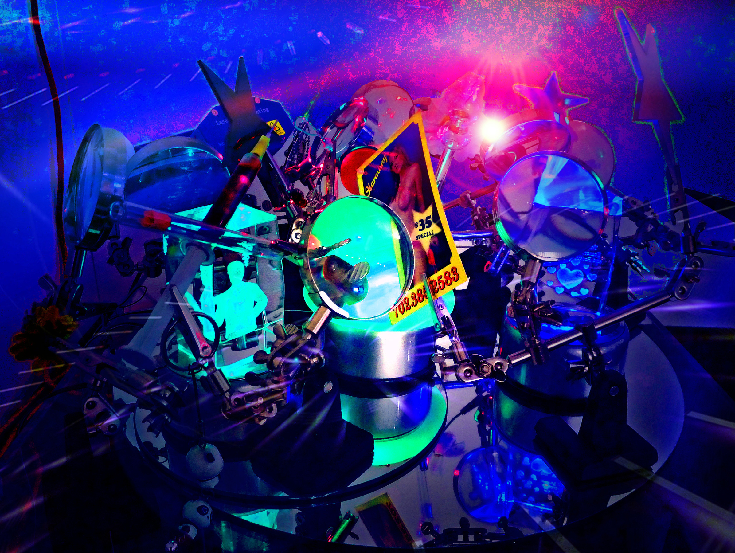 Installation View of Martin Durazo: Points of Entry