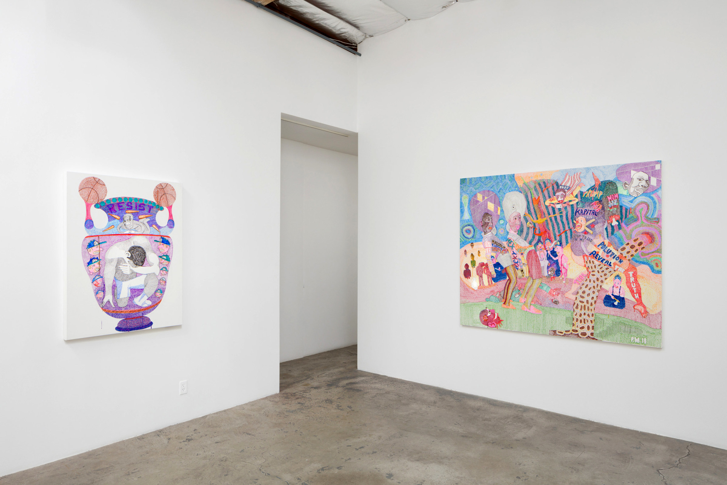 Installation View,&nbsp;Peter Williams:&nbsp;River of Styx