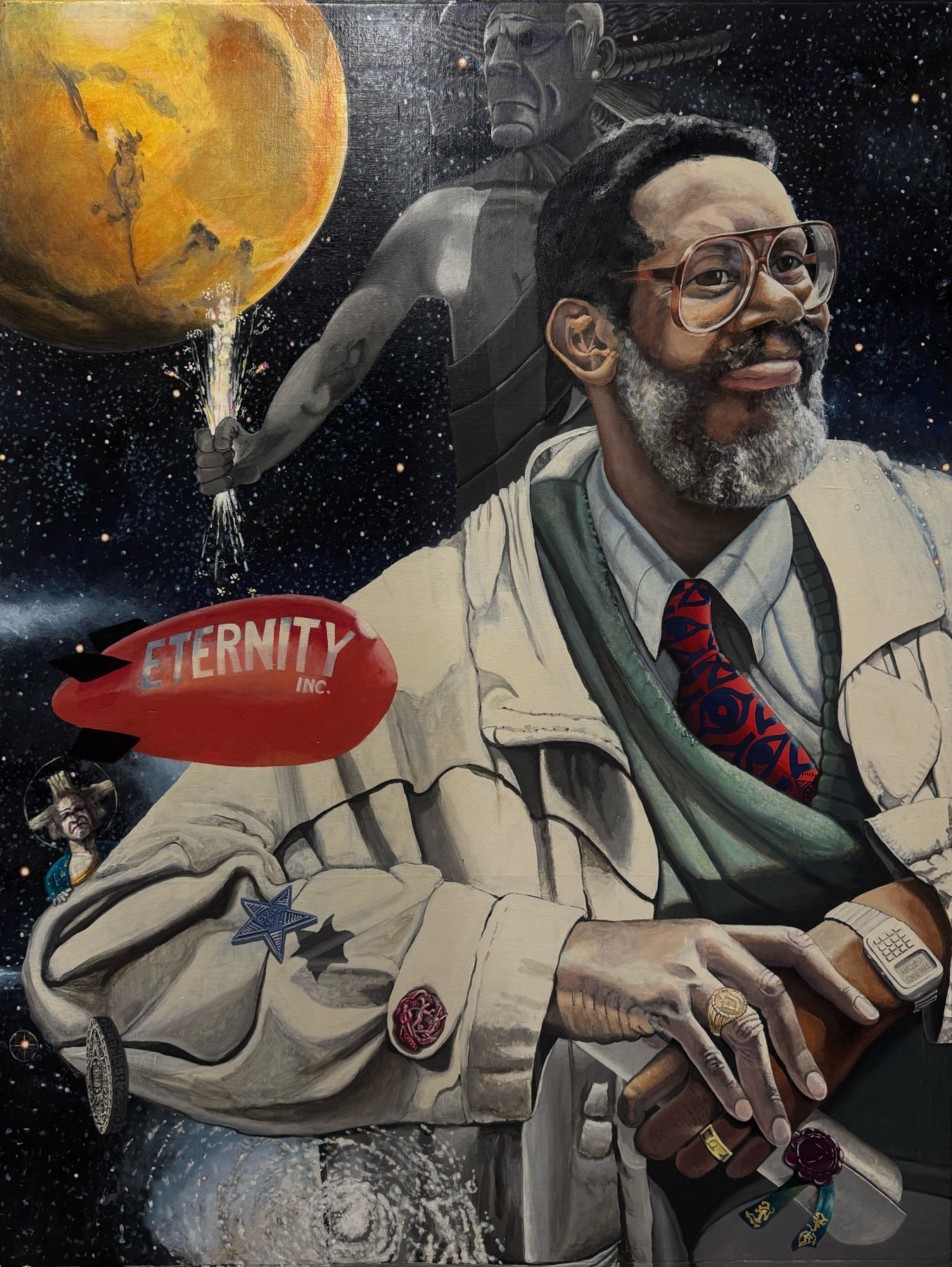 Jim Adams Distant Thunder (Where's Jim? #2), 2005