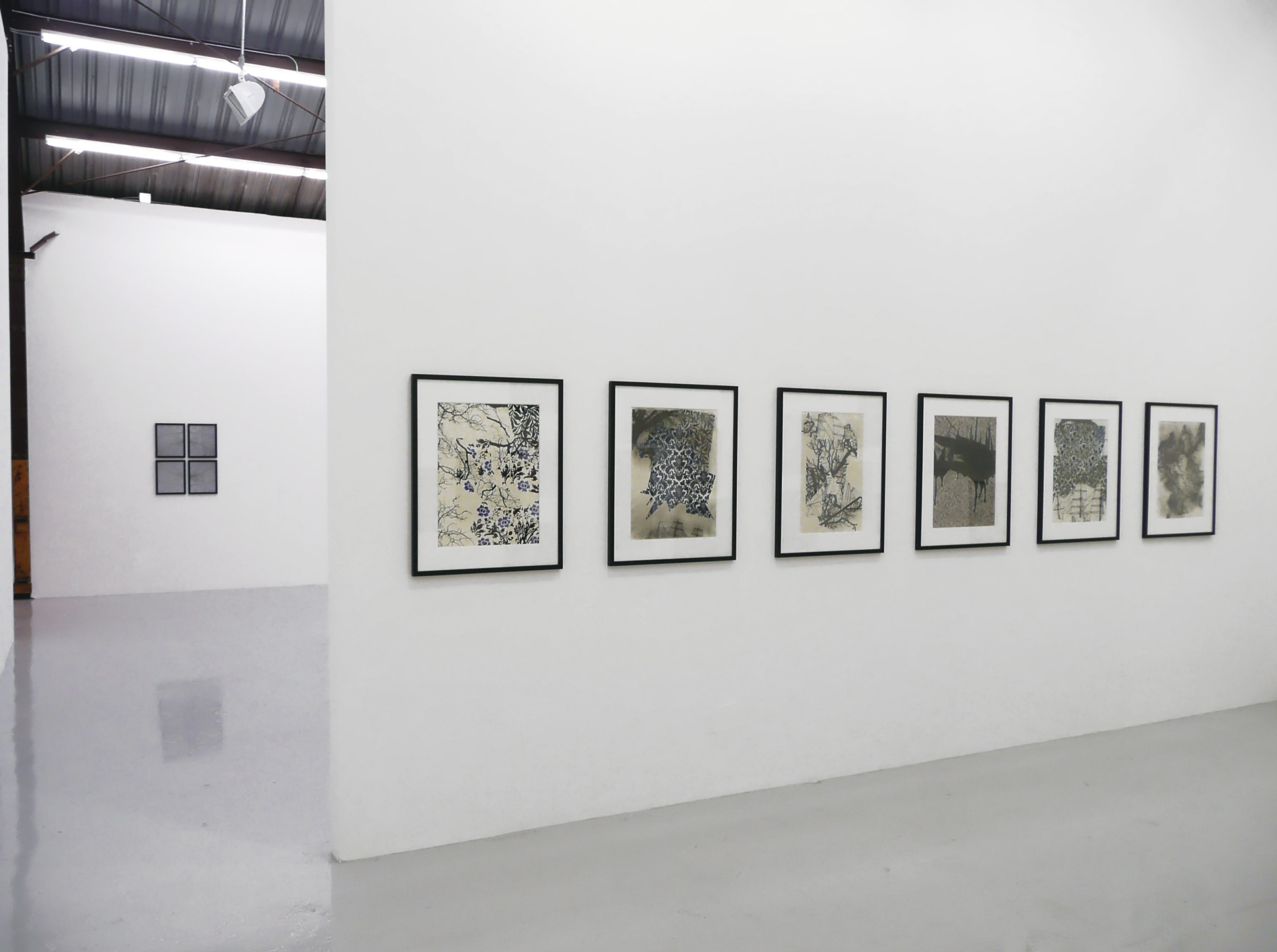 Installation View of Christopher Russel: Runaway