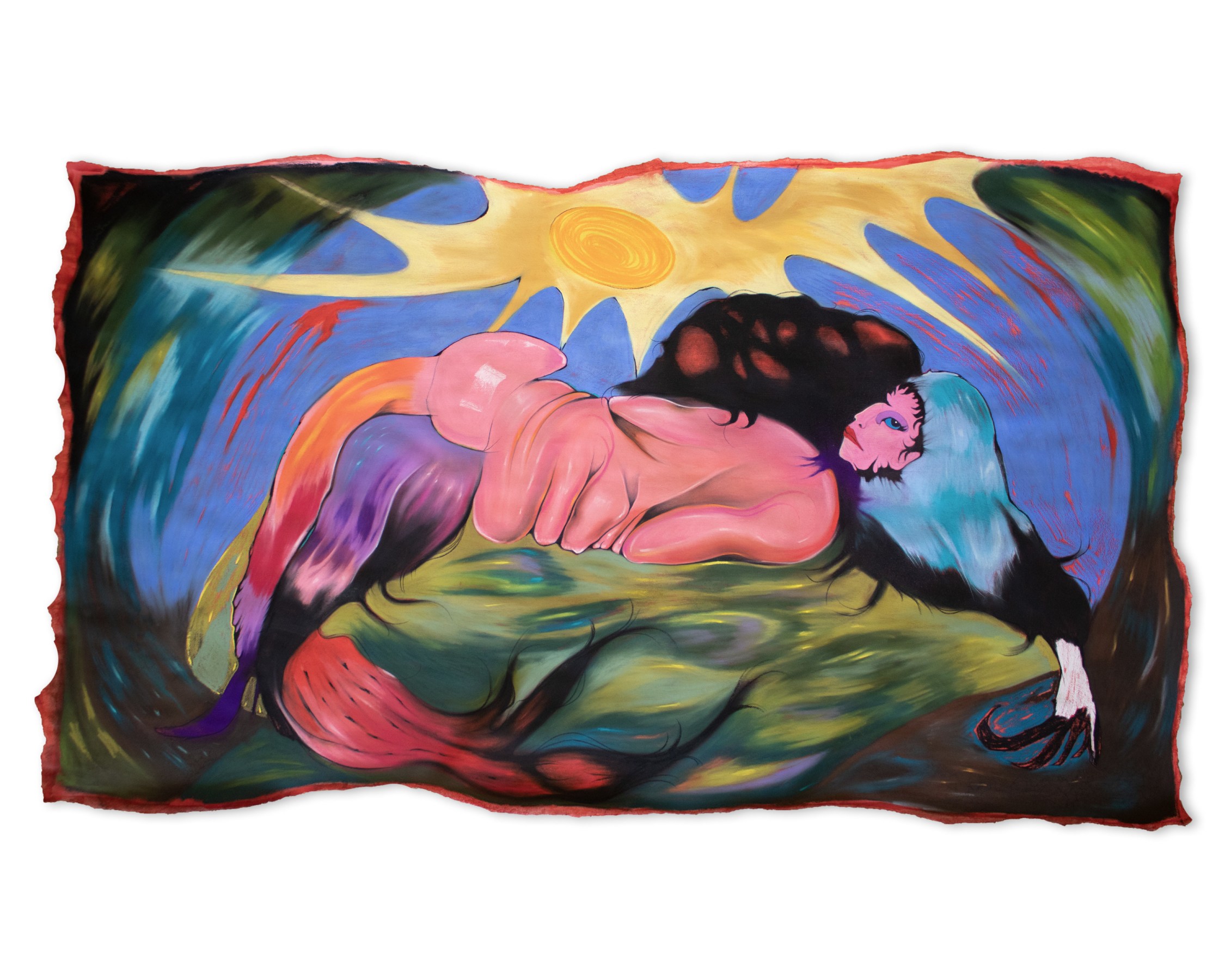 Derriann Pharr Saturnina and the Sun, 2025