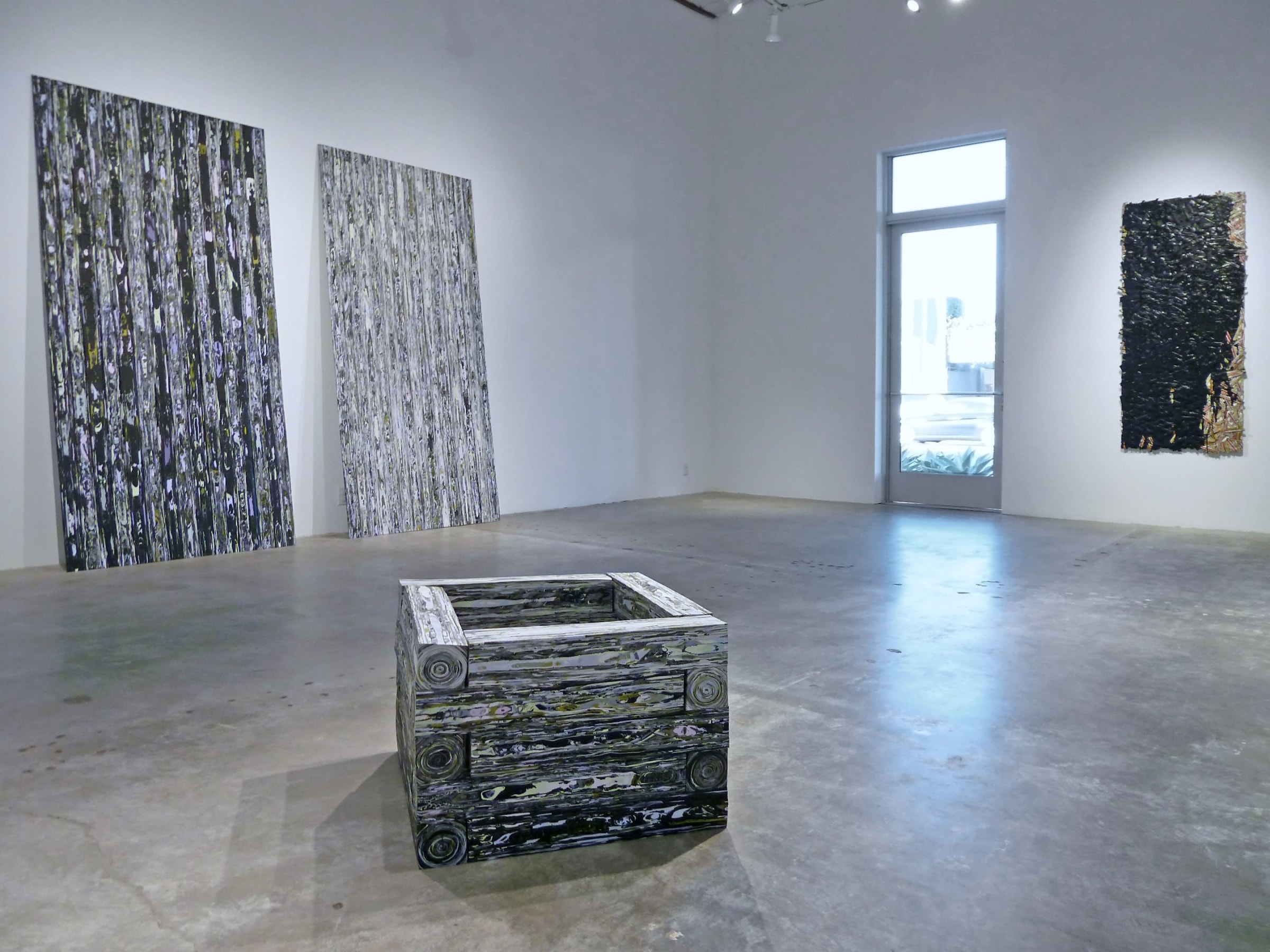 Installation View of Margie Livingston: Objectified