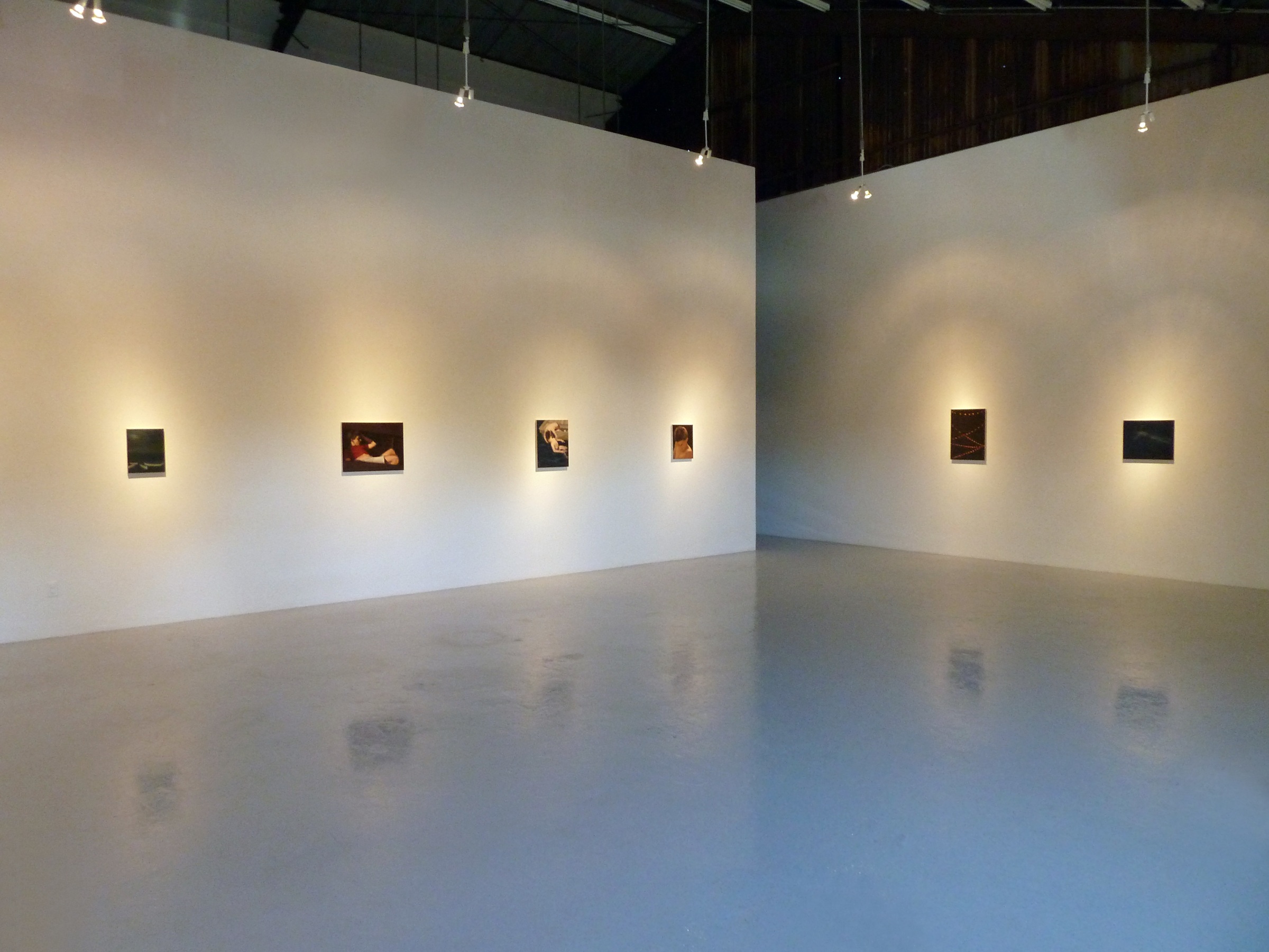 Installation View of Abel Baker Gutierrez: Swimming