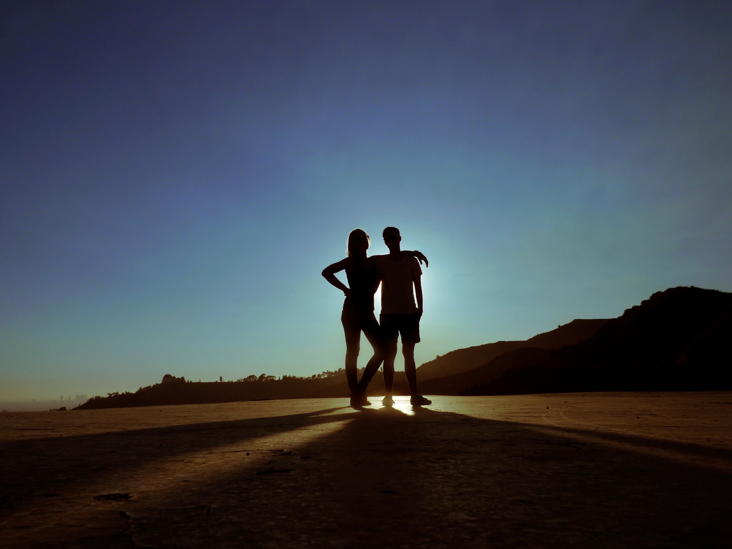 Zackary Drucker and Rhys Ernst, "Relationship, #1 (This is the first picture)," 2008-2014, Digital chromogenic print, 15 x 20 inches