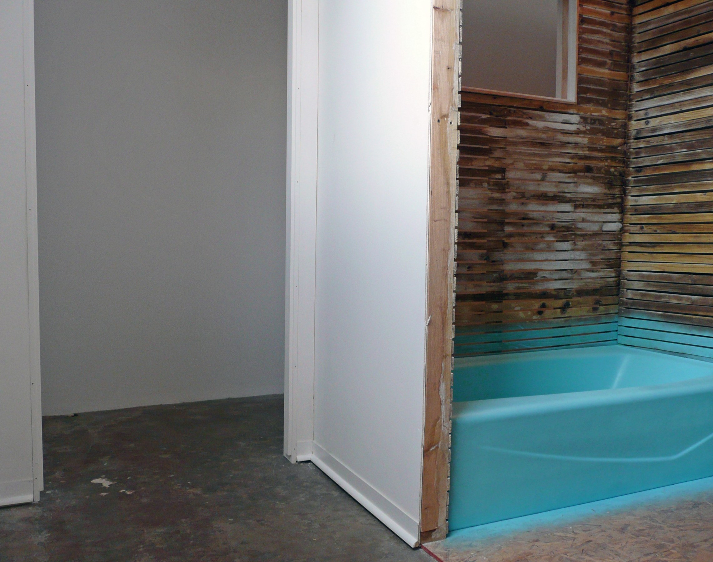 Installation VIew of Lael Corbin: Remodel