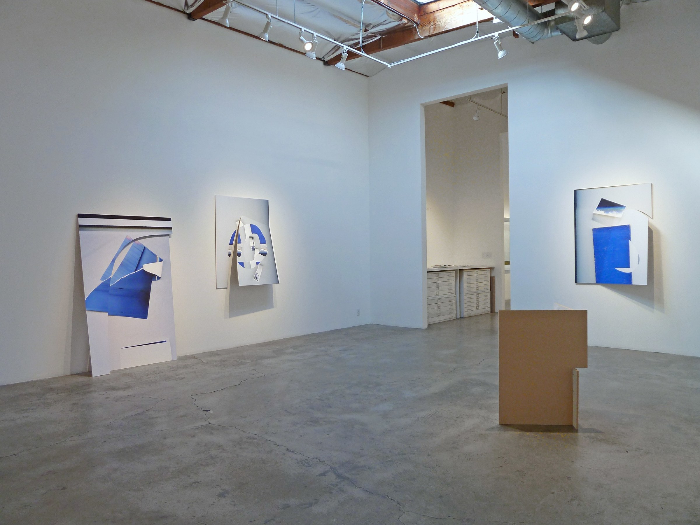 Installation View of Kate Bonner: Possible Event