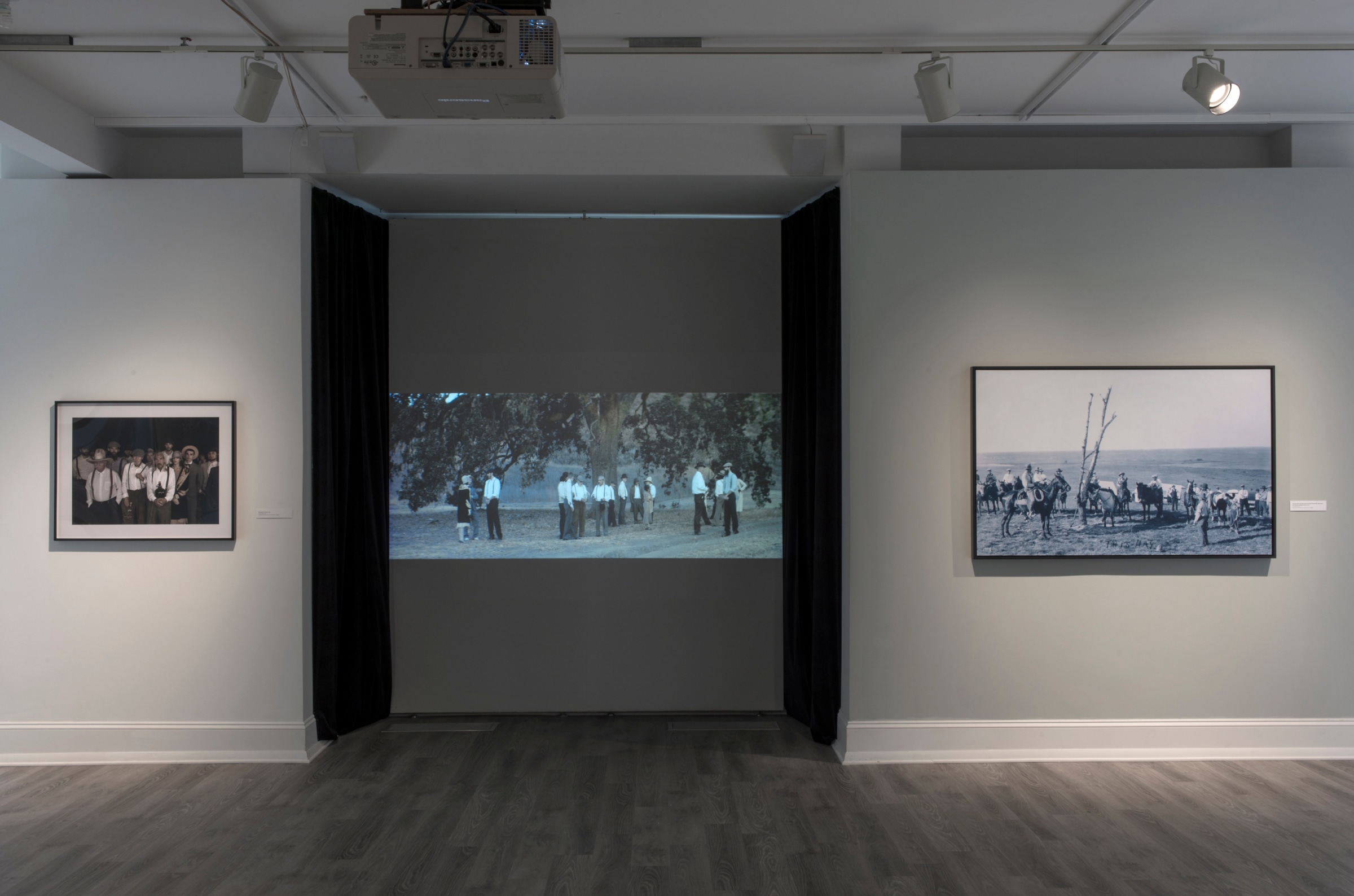 Installation View of Ken Gonzales Day: Shadowlands