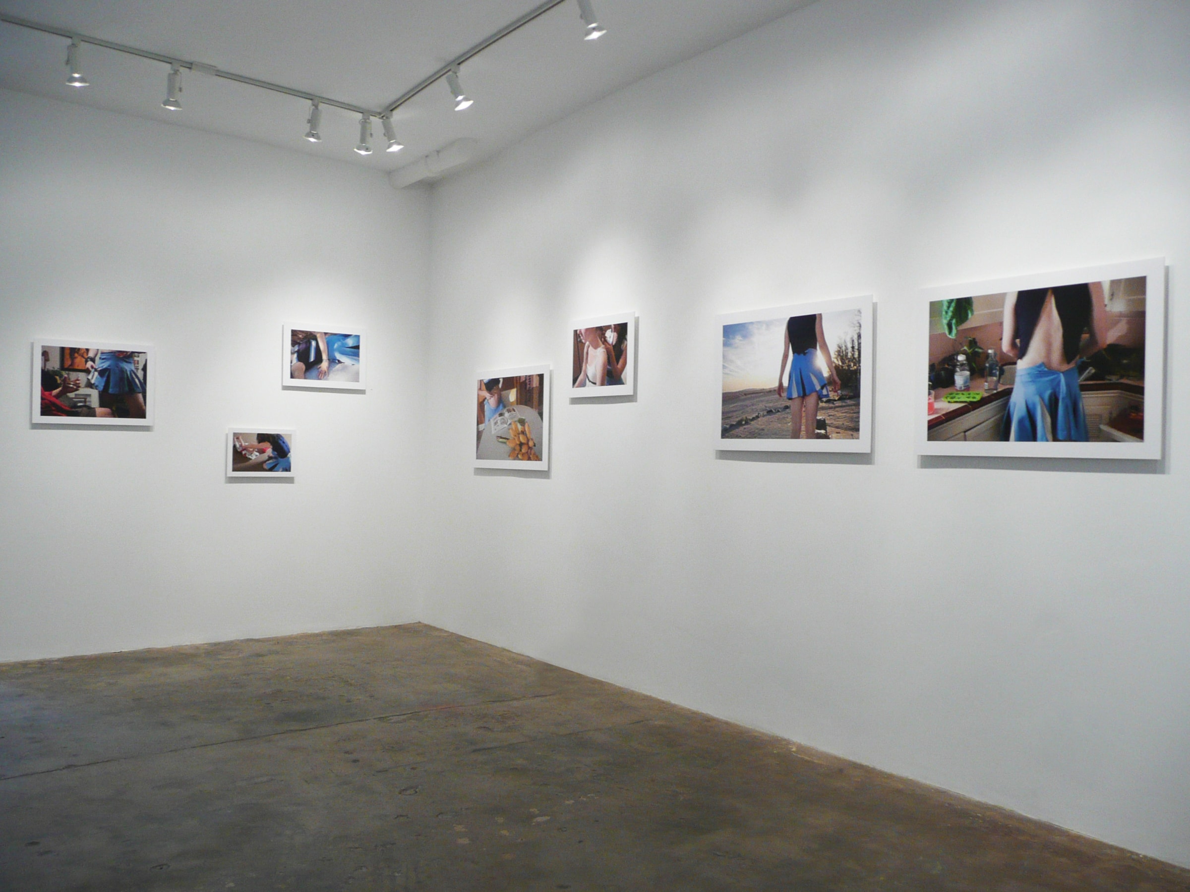 Installation View of Glenna Jennings: Raskolnikov