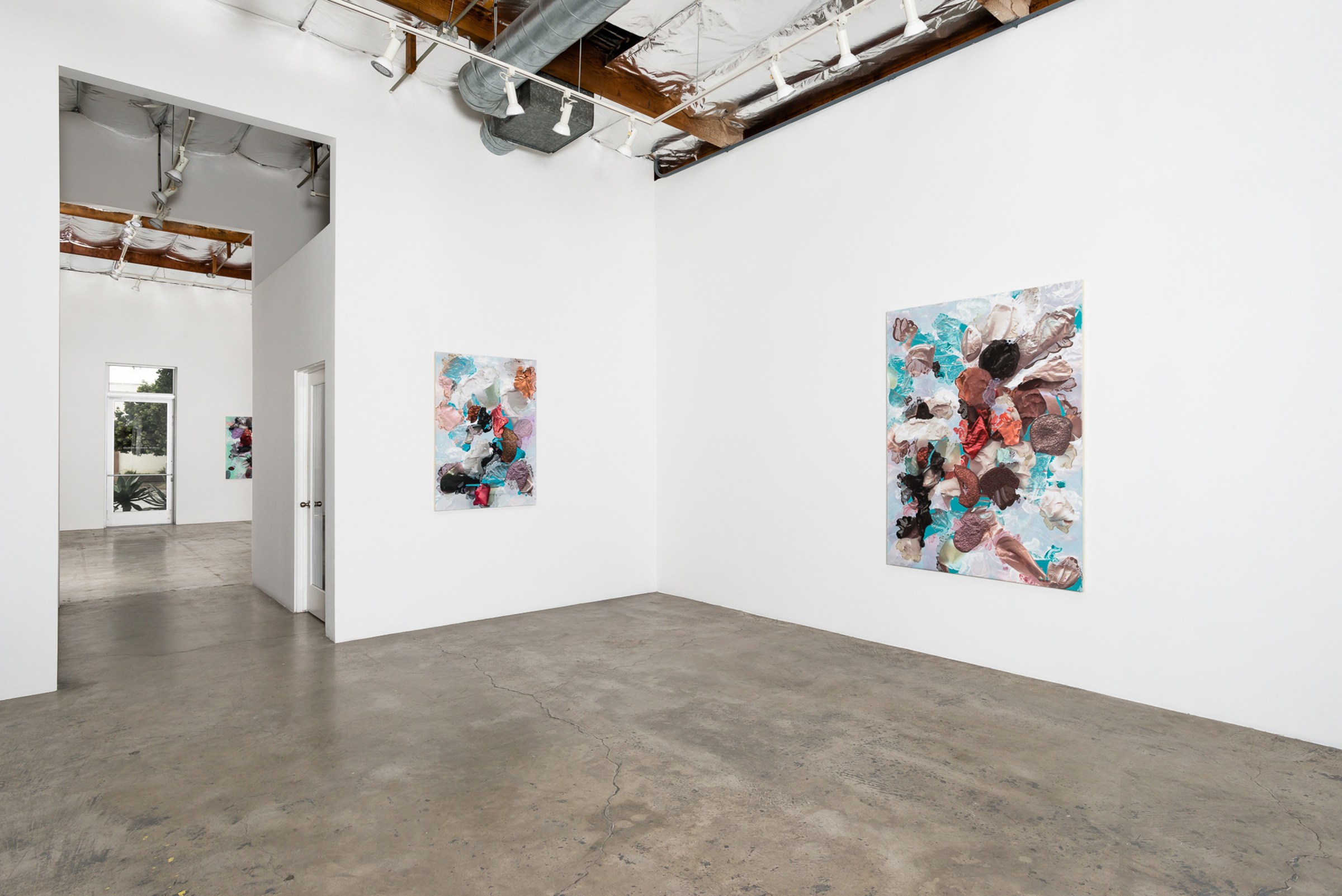 Installation View of Andr&eacute; Hemer: Making-image