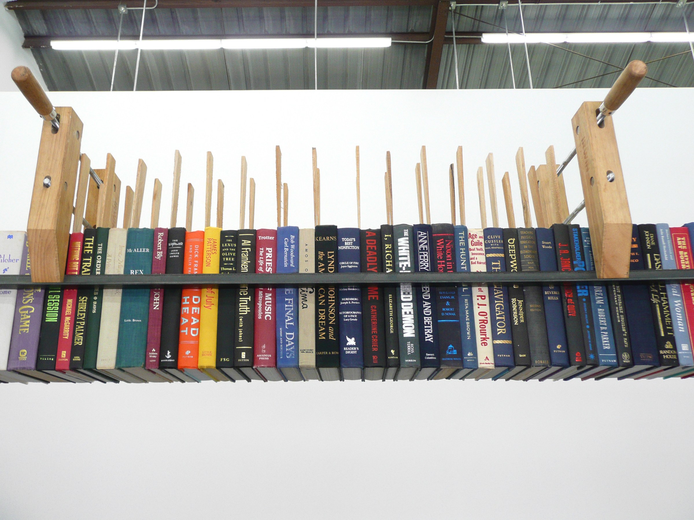 Installation View of David Adey: John Henry