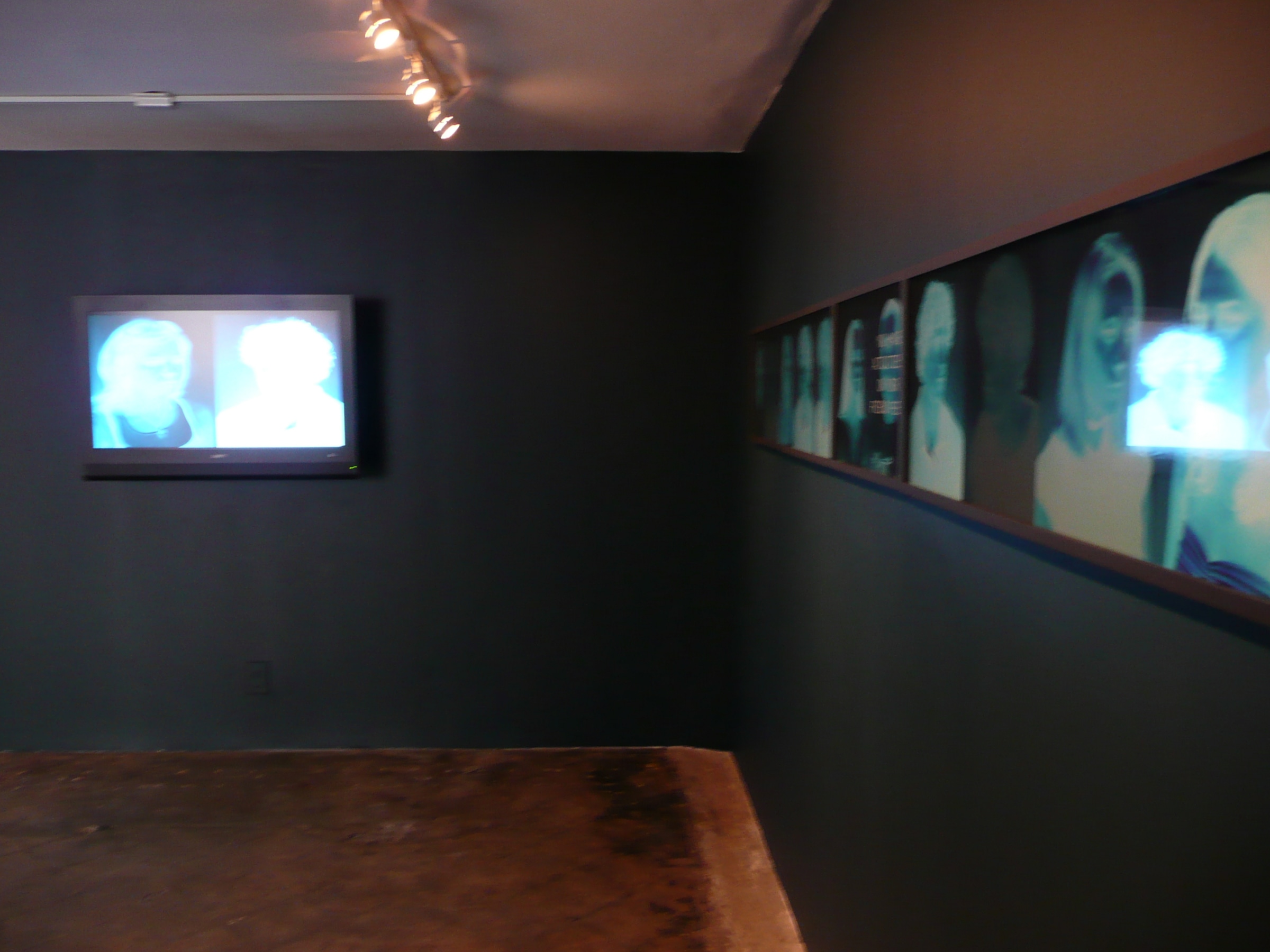 Installation View of Wolfgang Hastert: Tom Is Your Friend