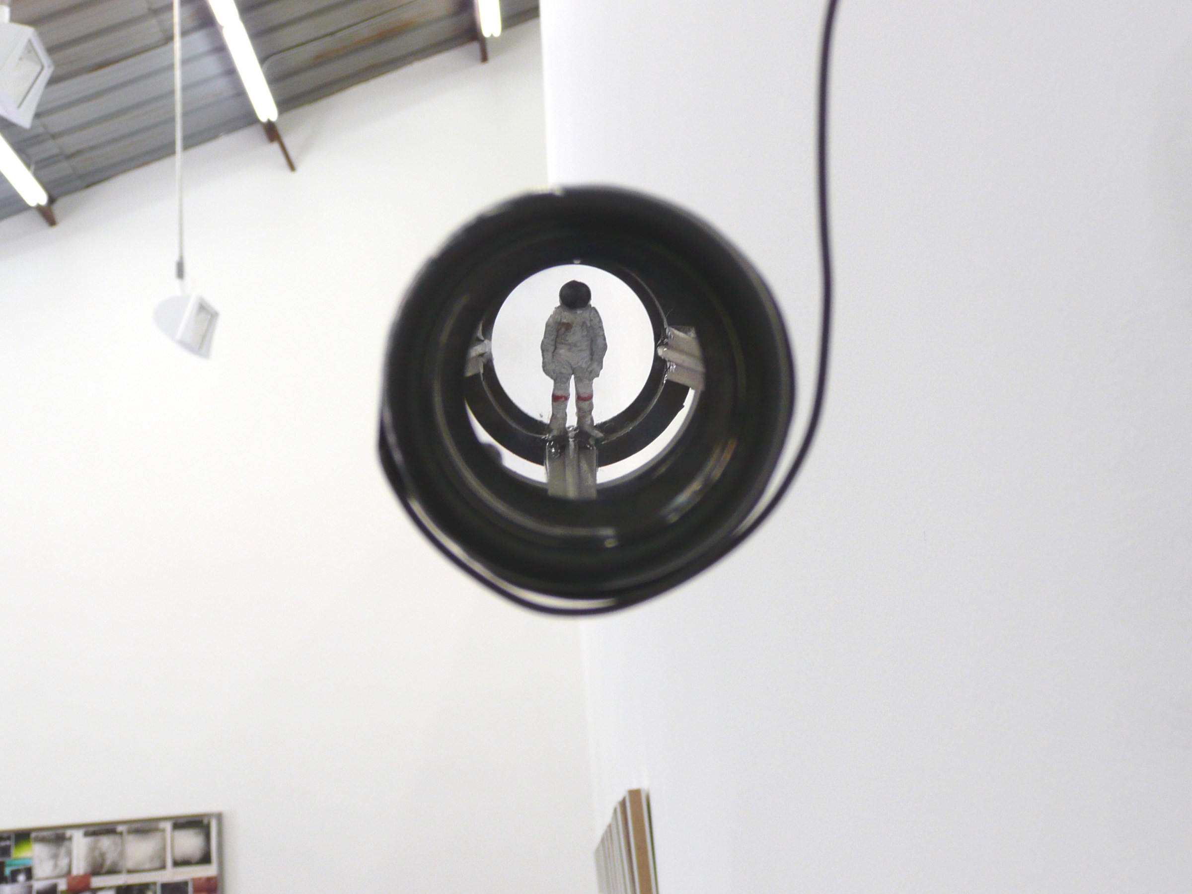 Installation View of Lael Corbin: Greetings from Earth