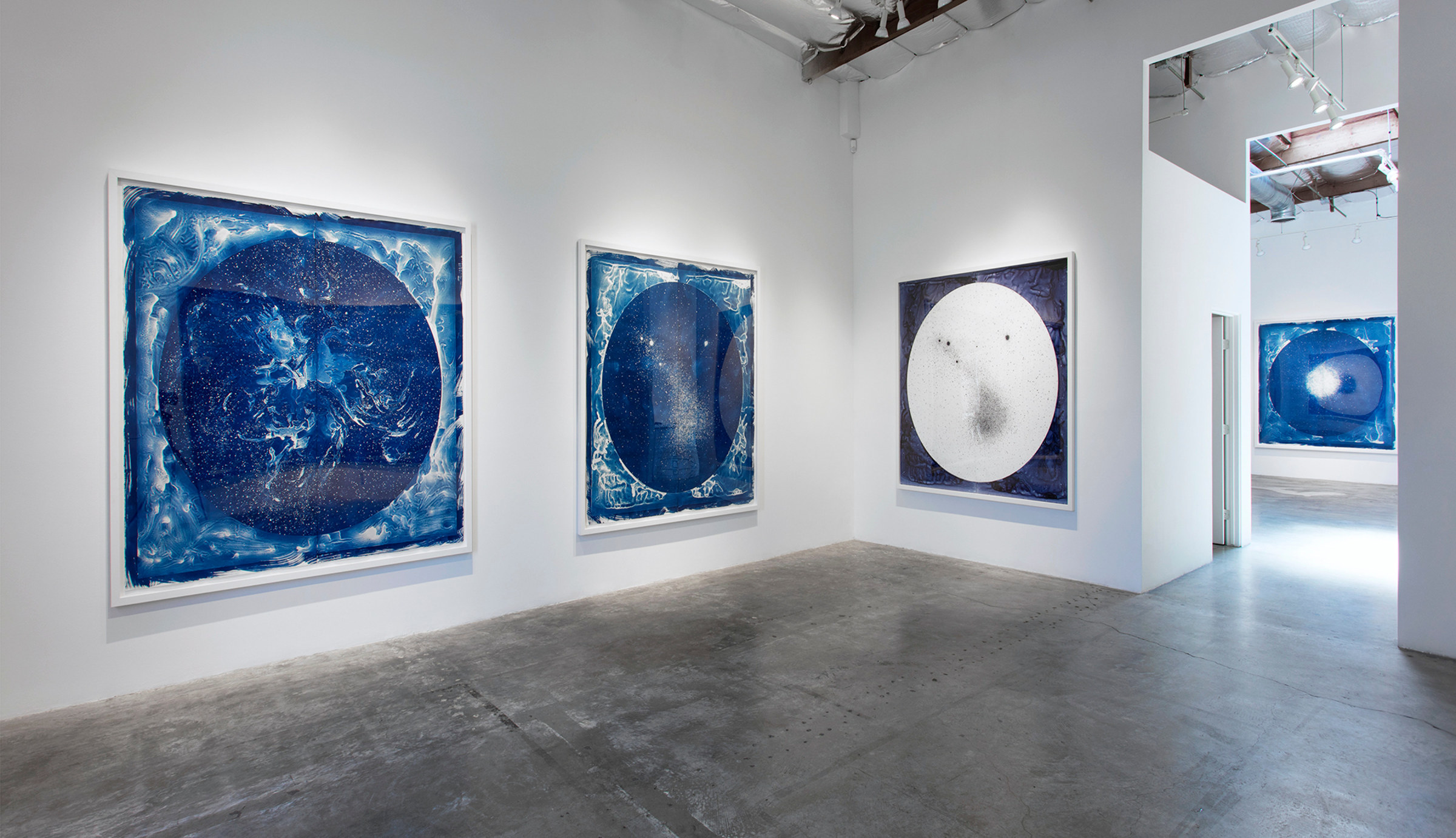 Install View of Lia Halloran: Your Body is a Space That Sees