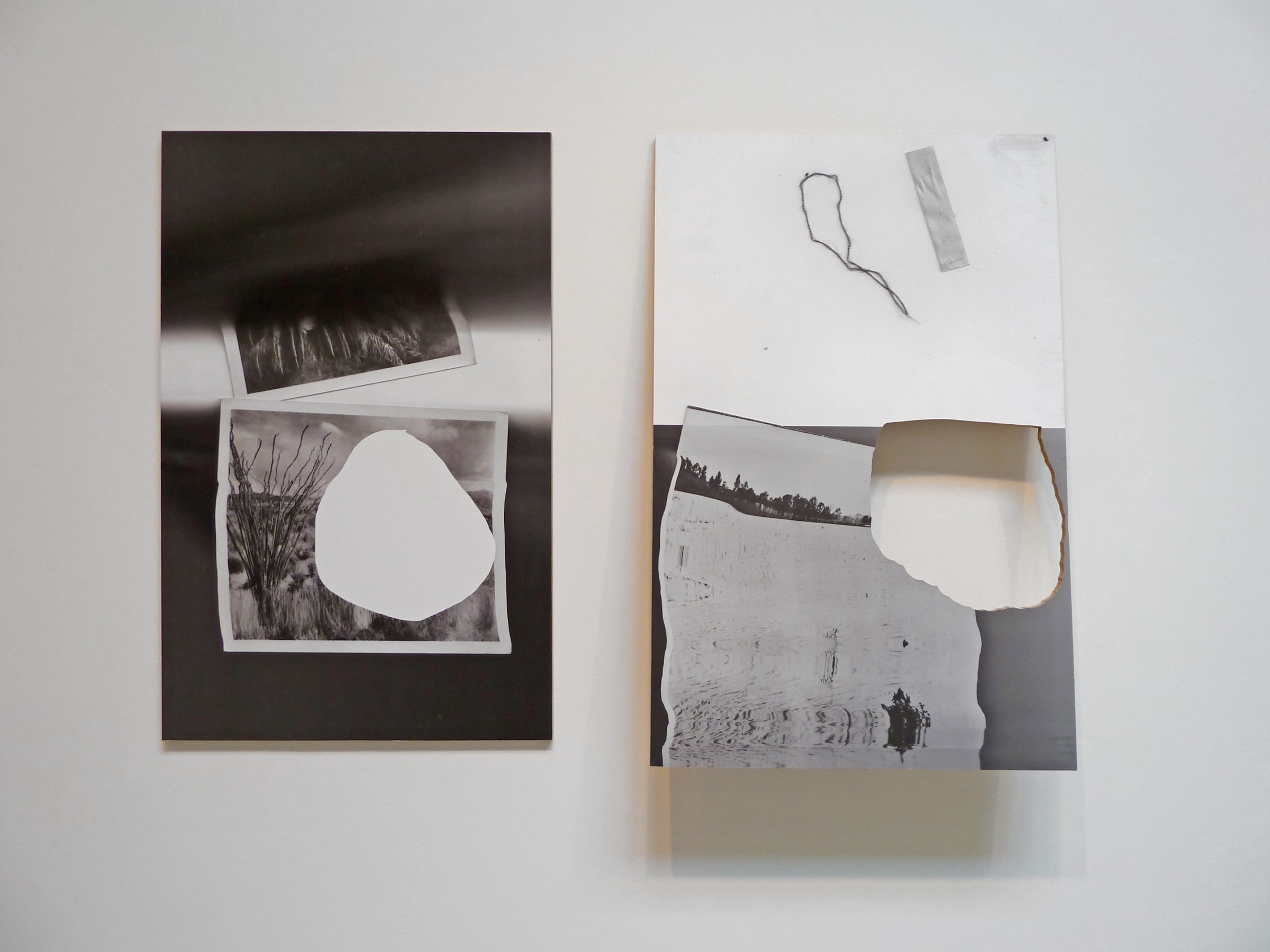 Installation View of Group Show: The Road