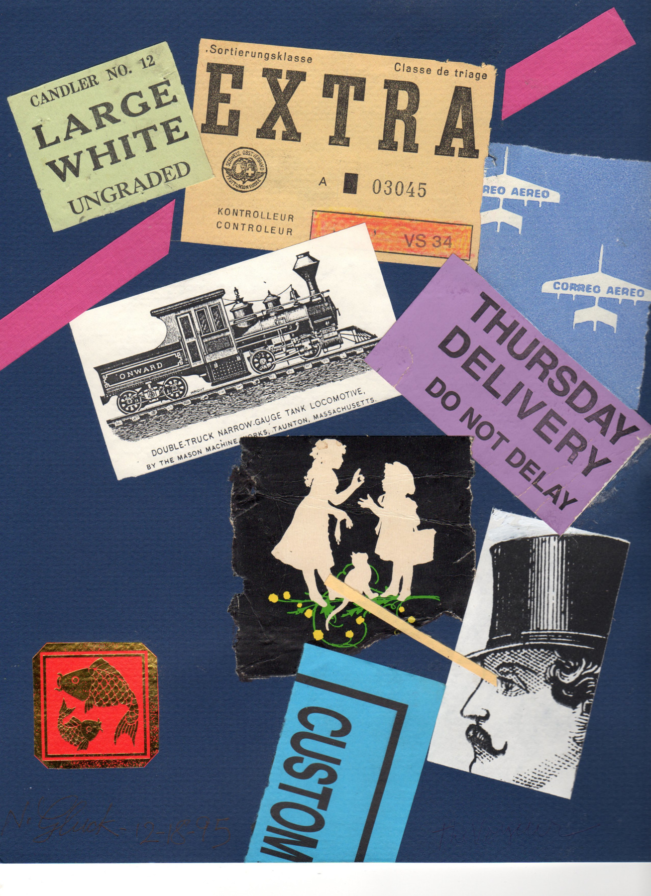 Nathan Gluck The Voyeux, December 18, 1995