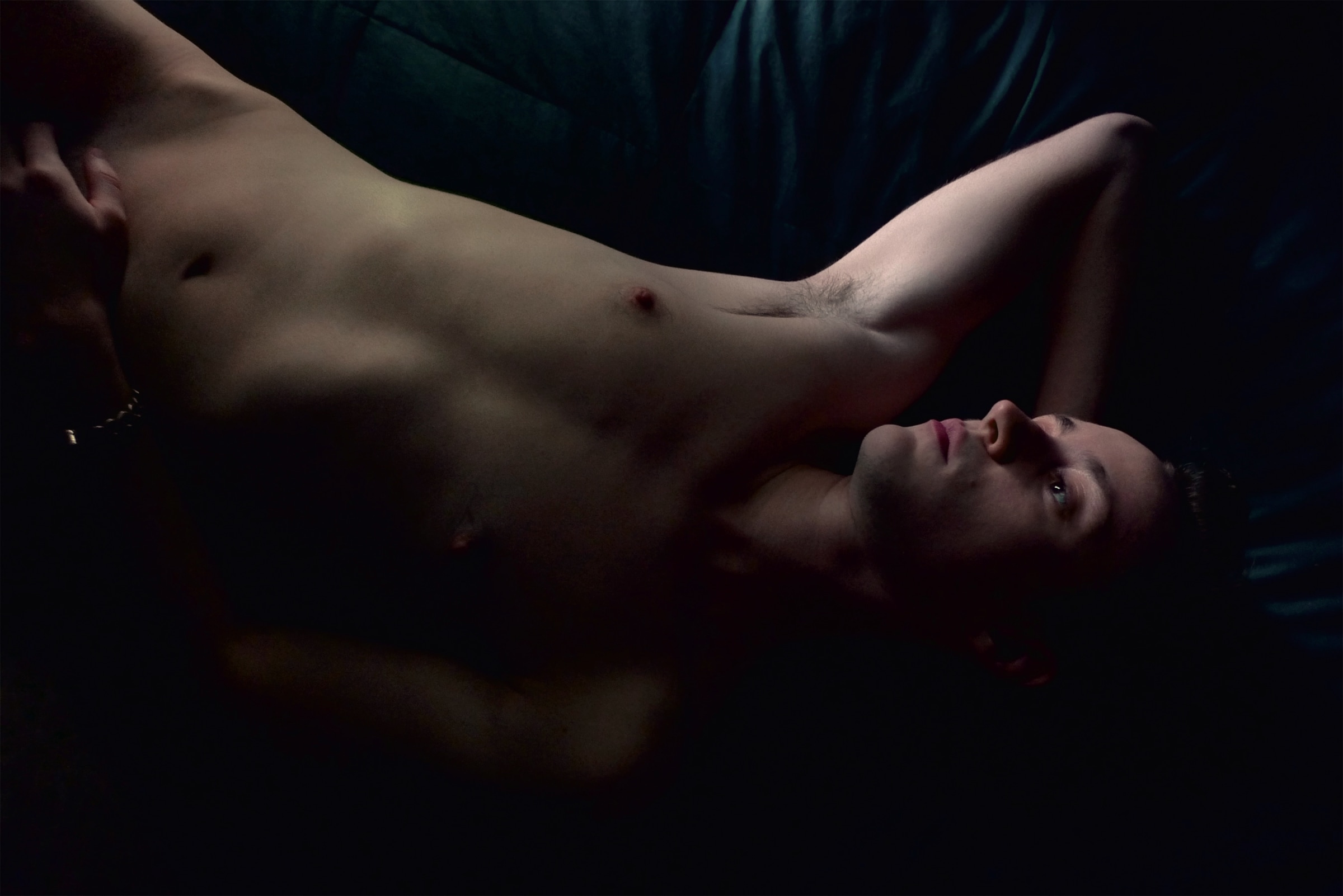 Zackary Drucker and Rhys Ernst, "Relationship, #5 (The Shadow Self)," 2008-2014, Digital chromogenic print, 16 x 24 inches