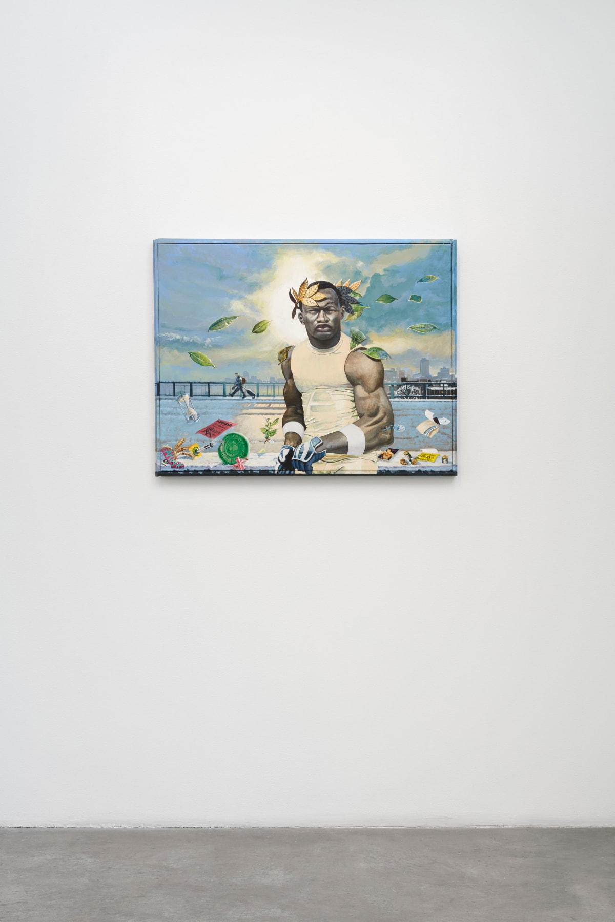 Installation view of Jim Adams: Eternal Witness&nbsp;