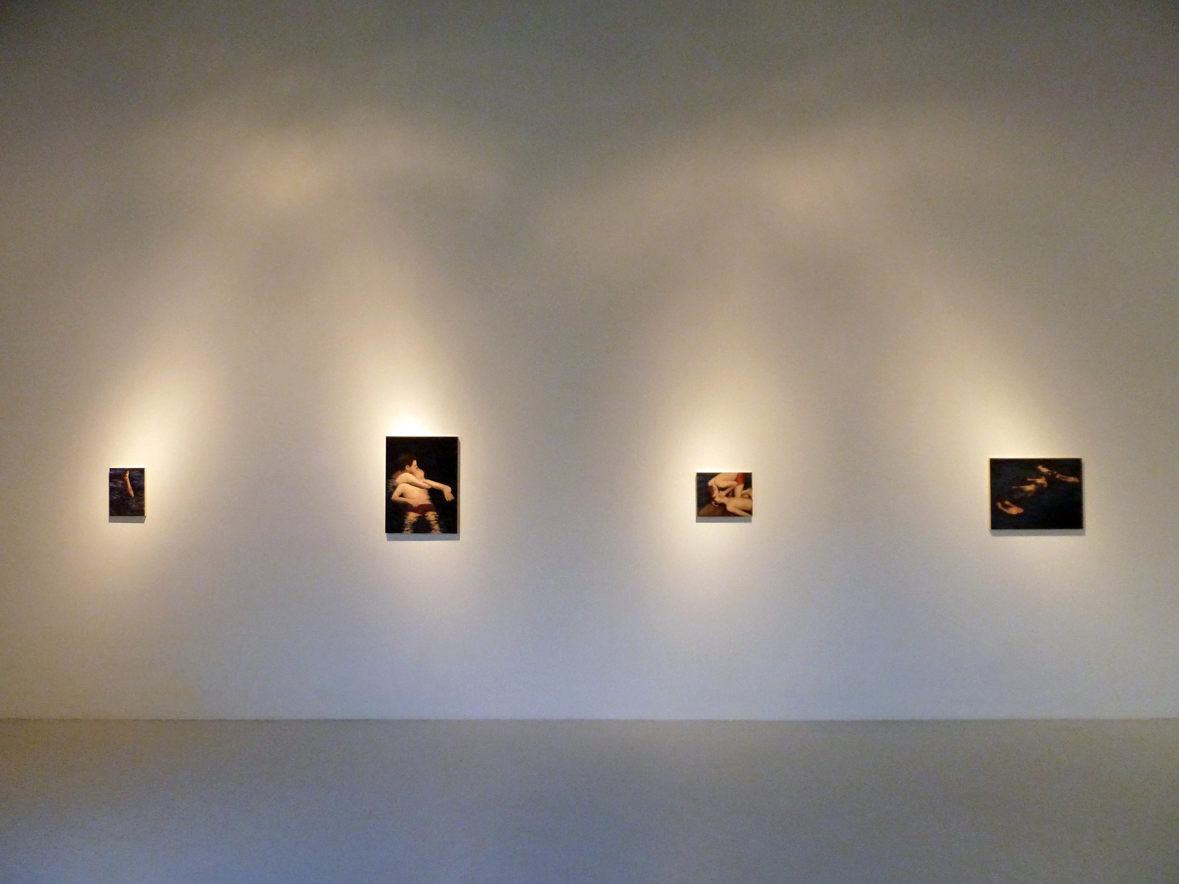 Installation View of Abel Baker Gutierrez: Swimming