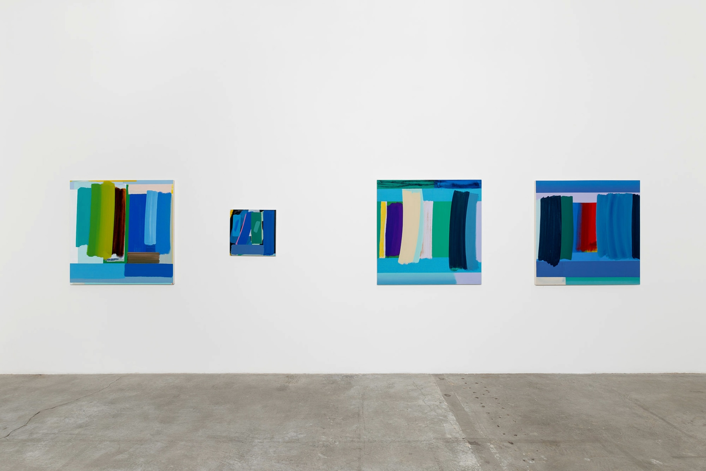 Installation View of Michael Kindred Knight: Deep End