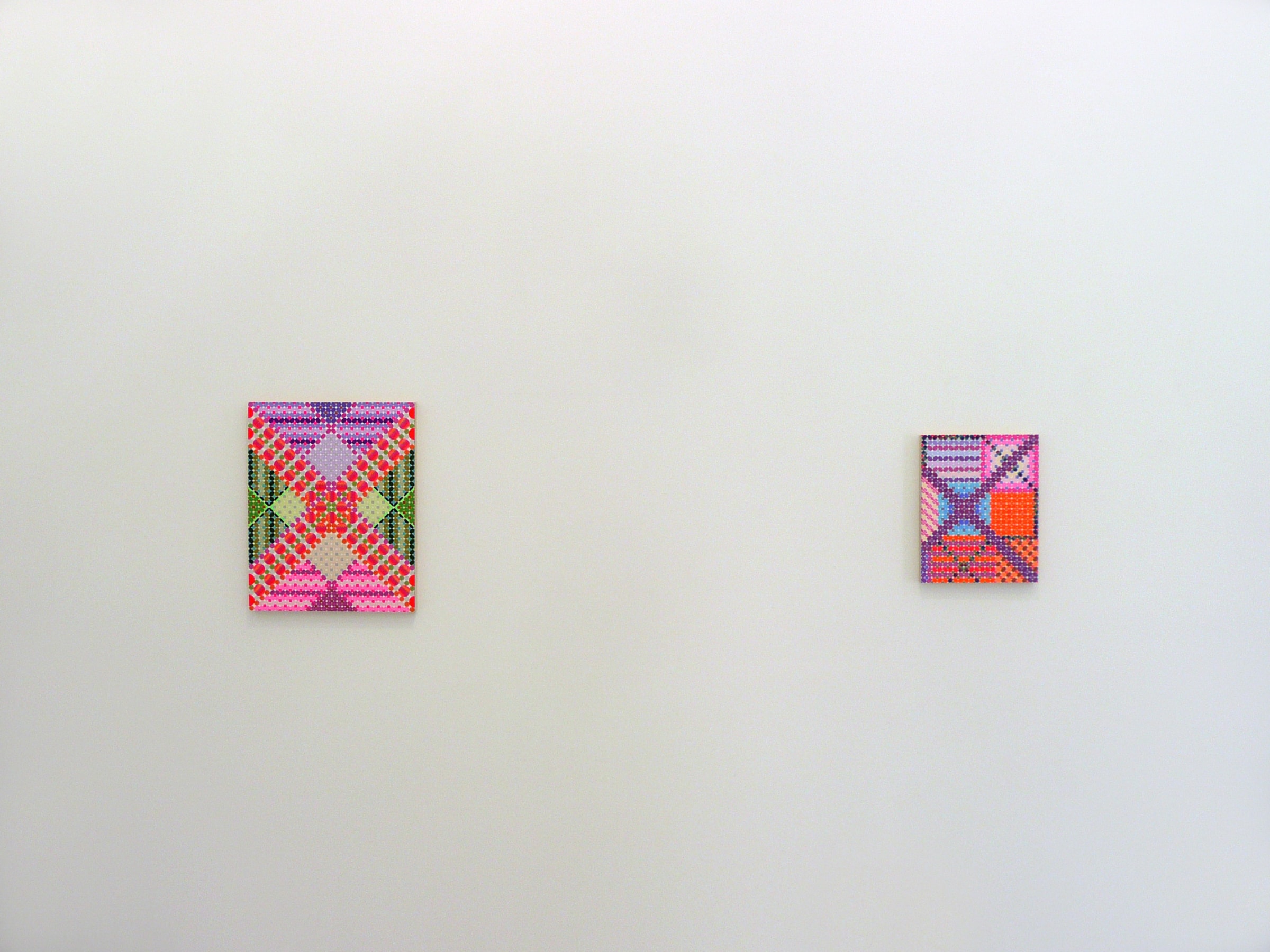 Installation View of Geoffrey Todd-Smith: Casual X