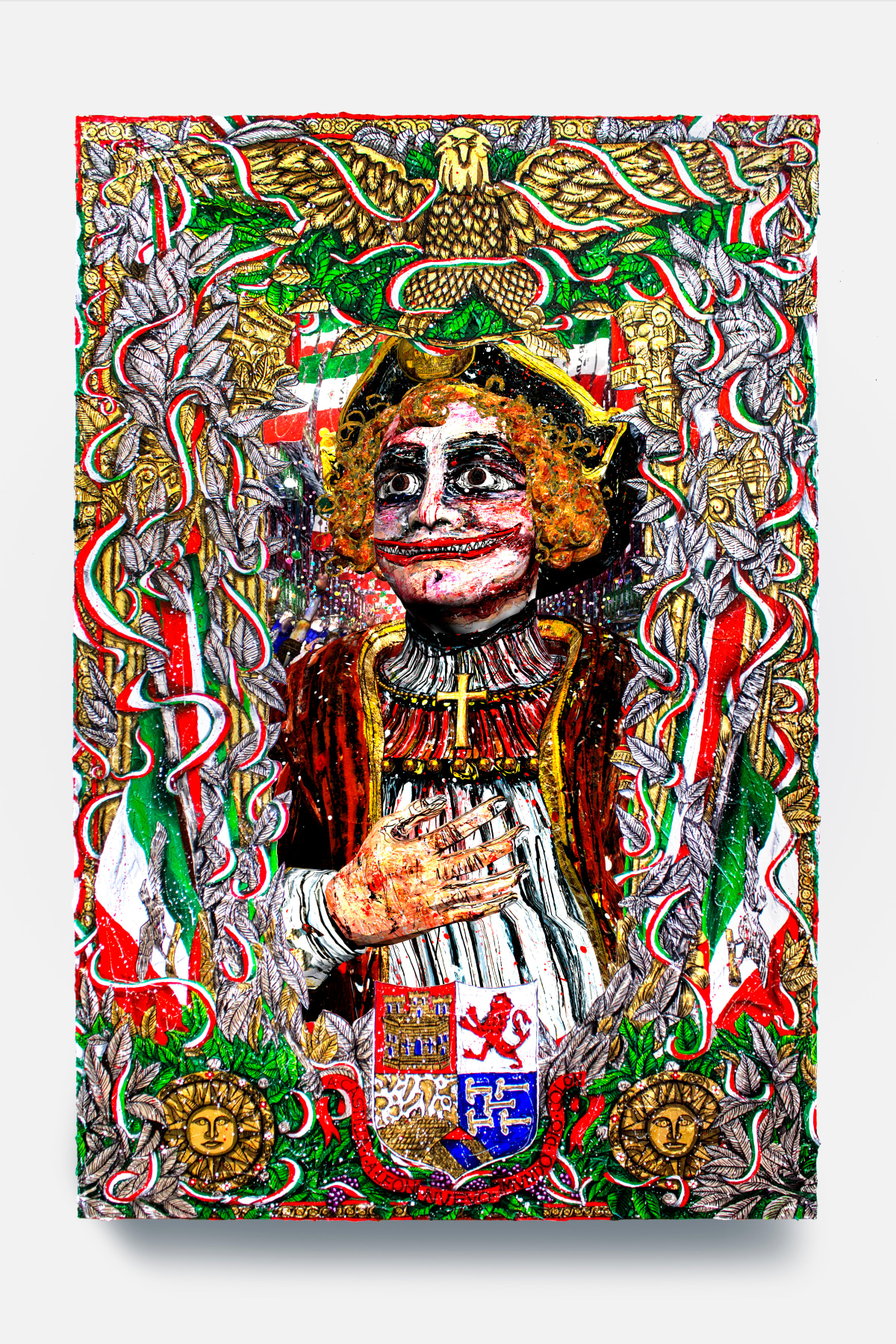 Federico Solmi The Amiable Exploiter,&nbsp;2019