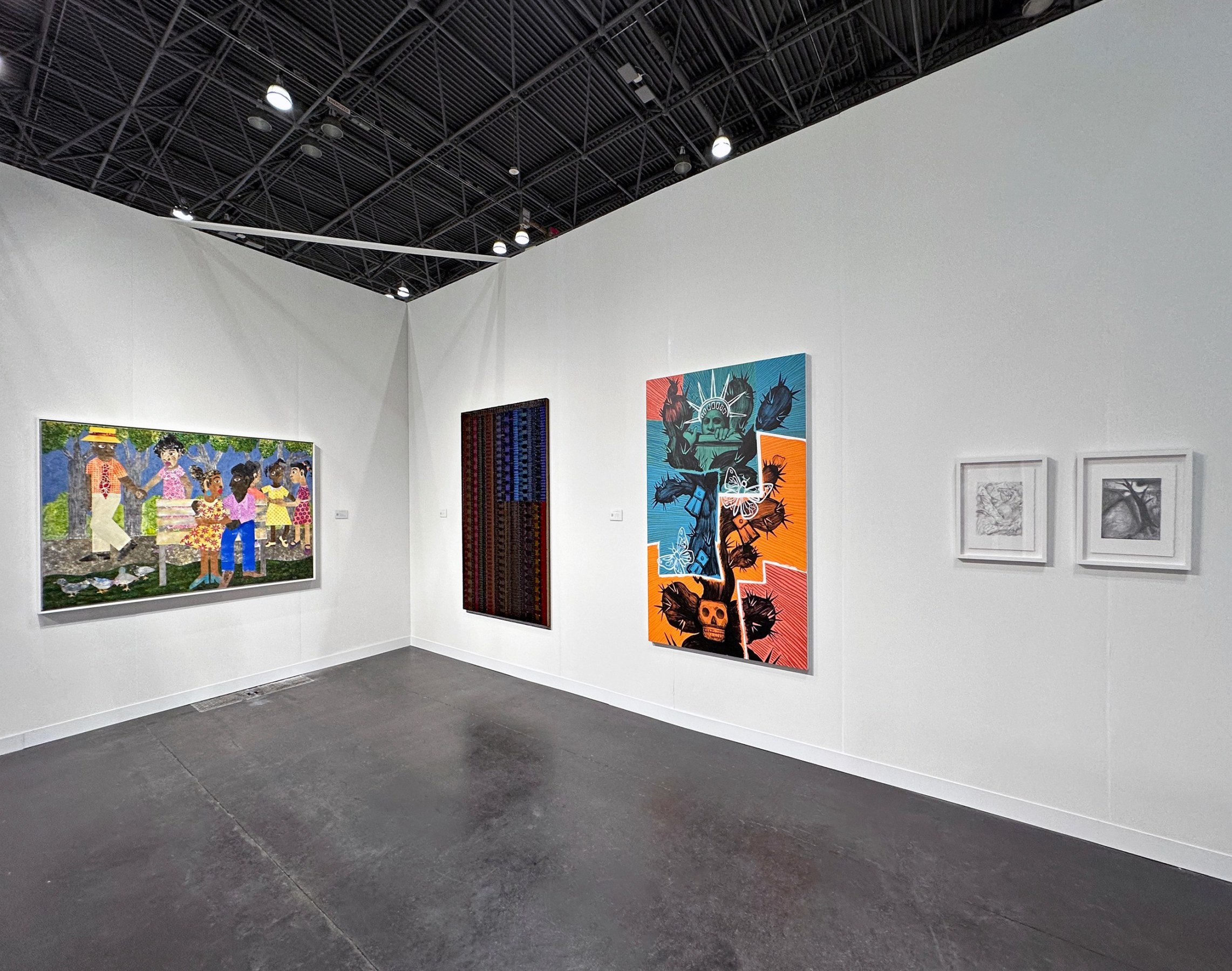 Installation view of The Armory Show 2023, on view September 7-10, 2023