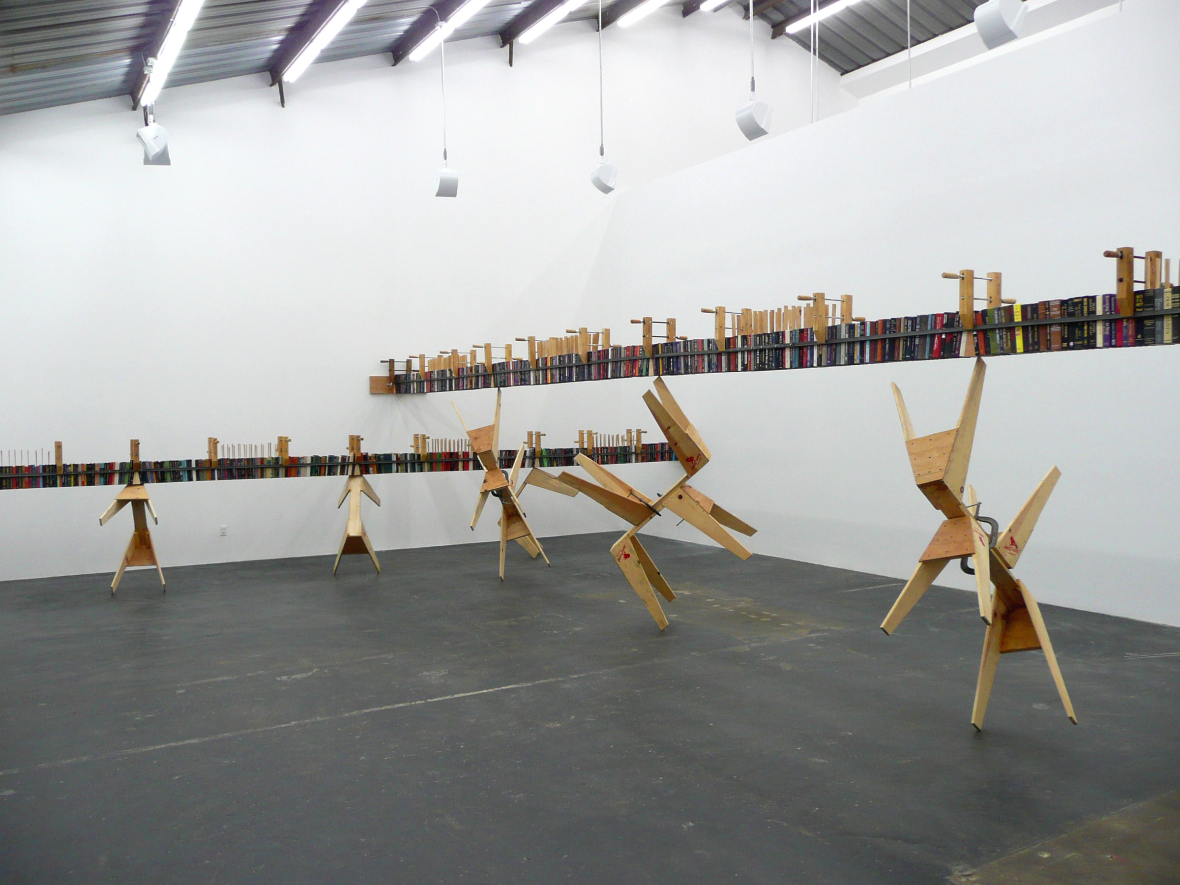 Installation View of David Adey: John Henry