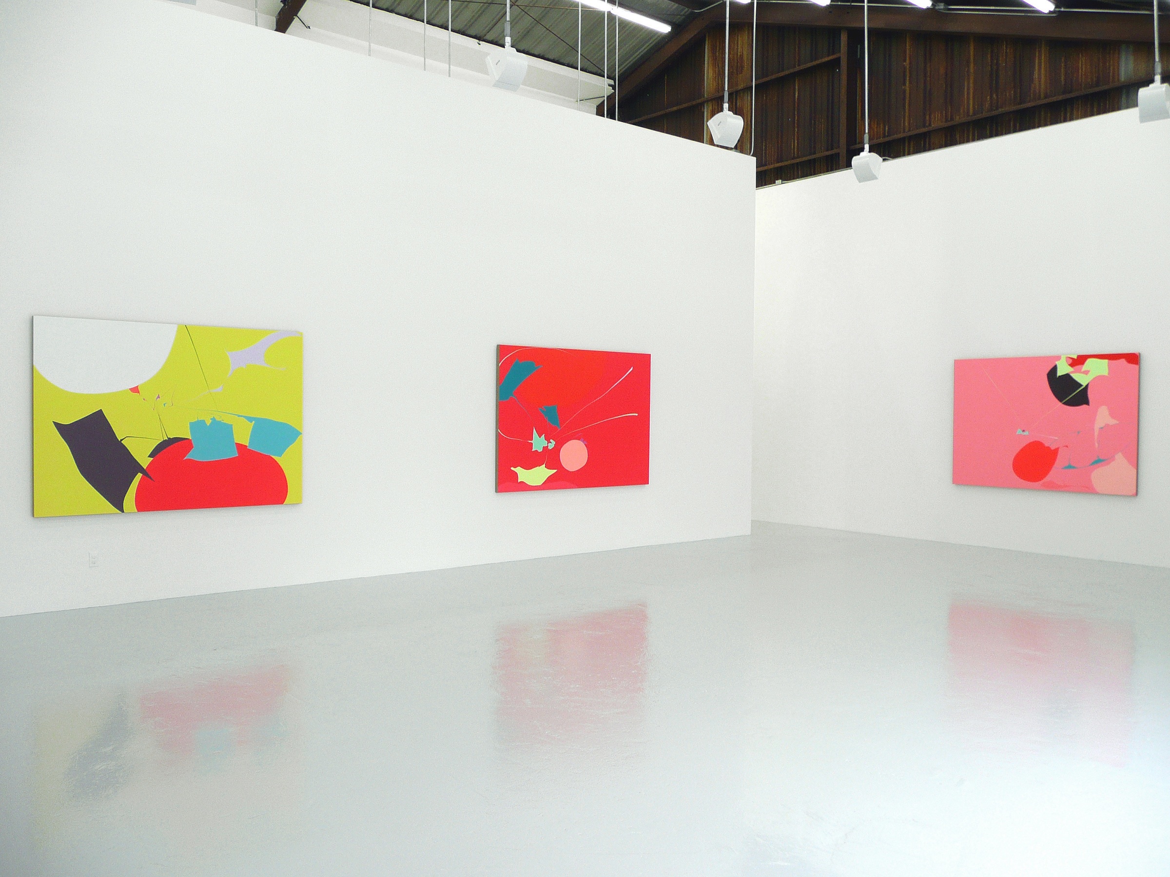 Installation View of Heather Gwen Martin: Recreational Systems
