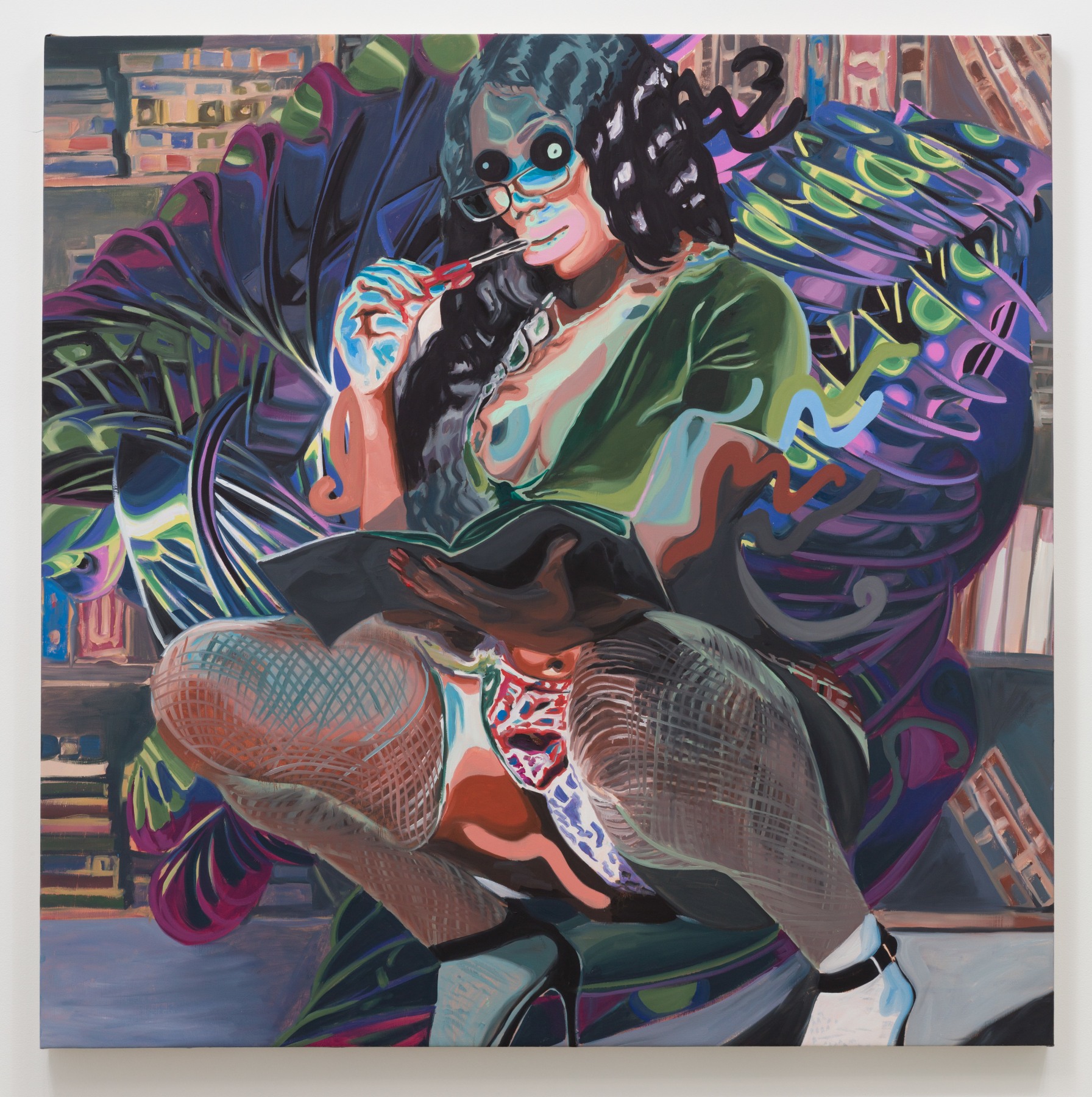 Caitlin Cherry ​Sapiosexual Leviathan, 2018