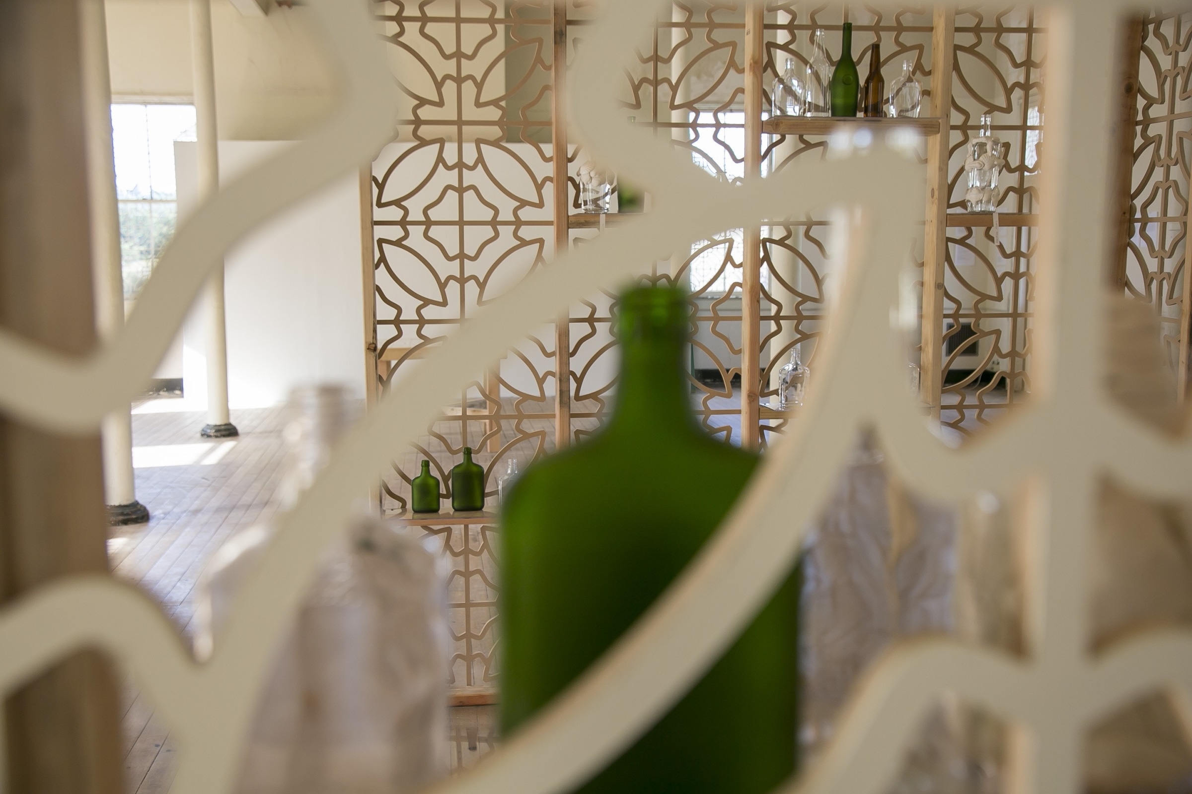 Installation view of 24 Hours at Headland's Project Space