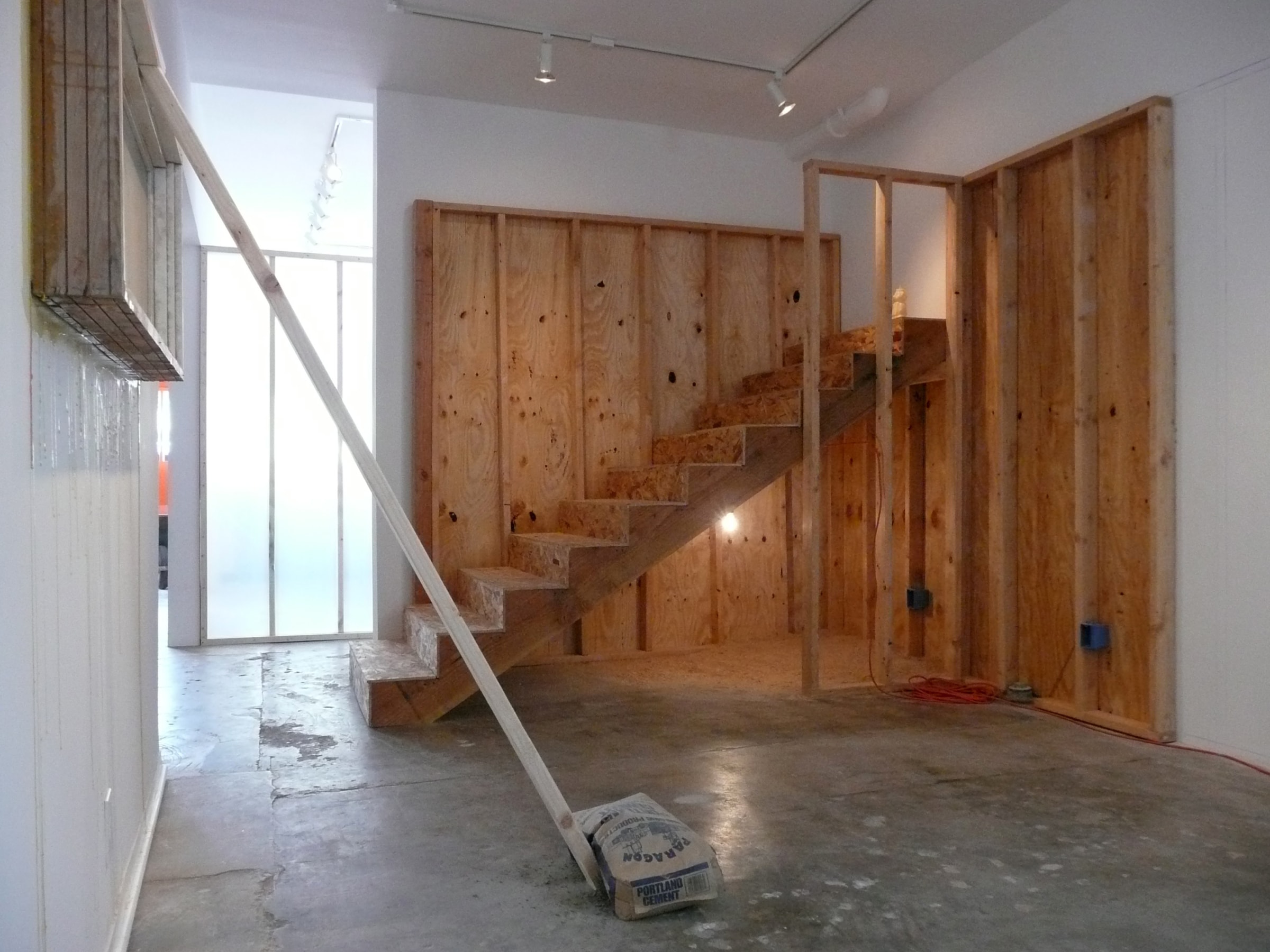 Installation VIew of Lael Corbin: Remodel