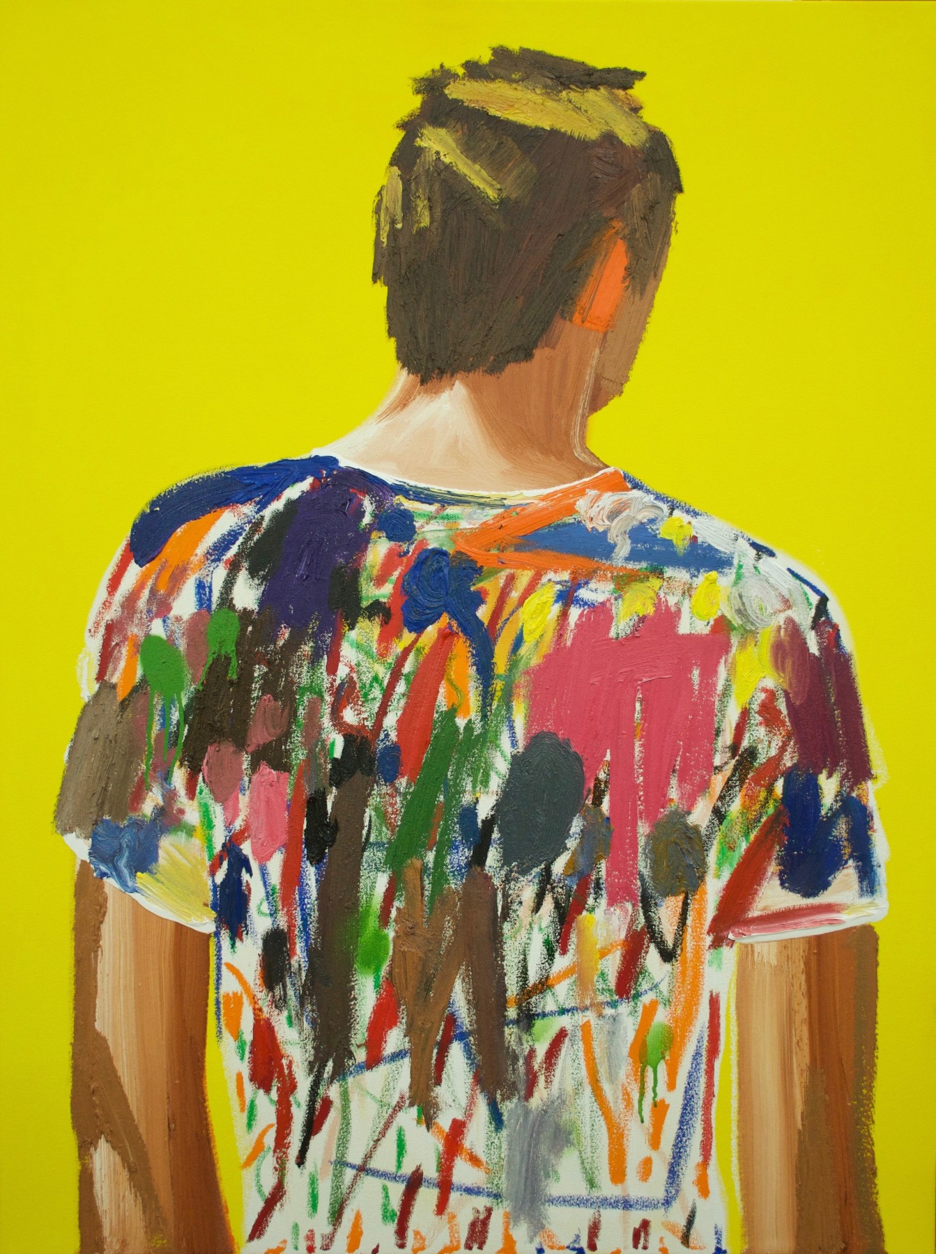 Erik Olson Man in California, 2017