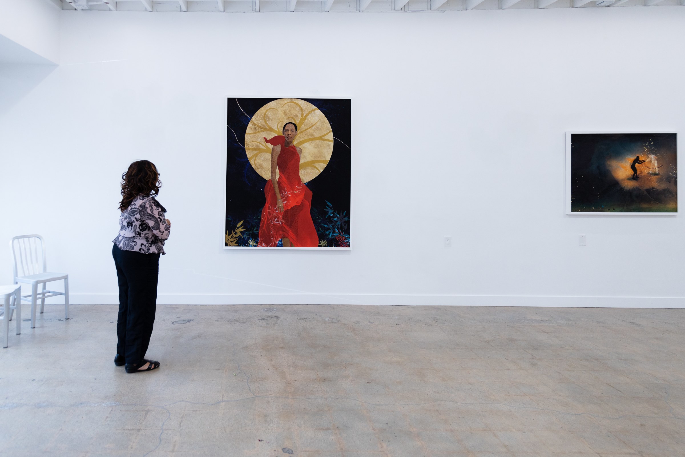 Installation view of&nbsp;Carla Jay Harris: Constellation at&nbsp;Xela Institute of Art, on view from&nbsp;June 3 - September 2023