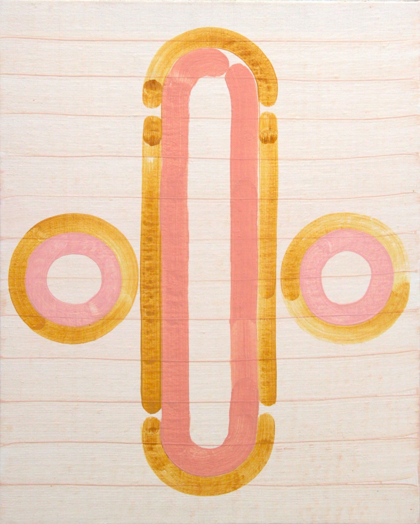 Lily Stockman Cardon, 2014 Oil on Indian linen  ​20 x 16 in.