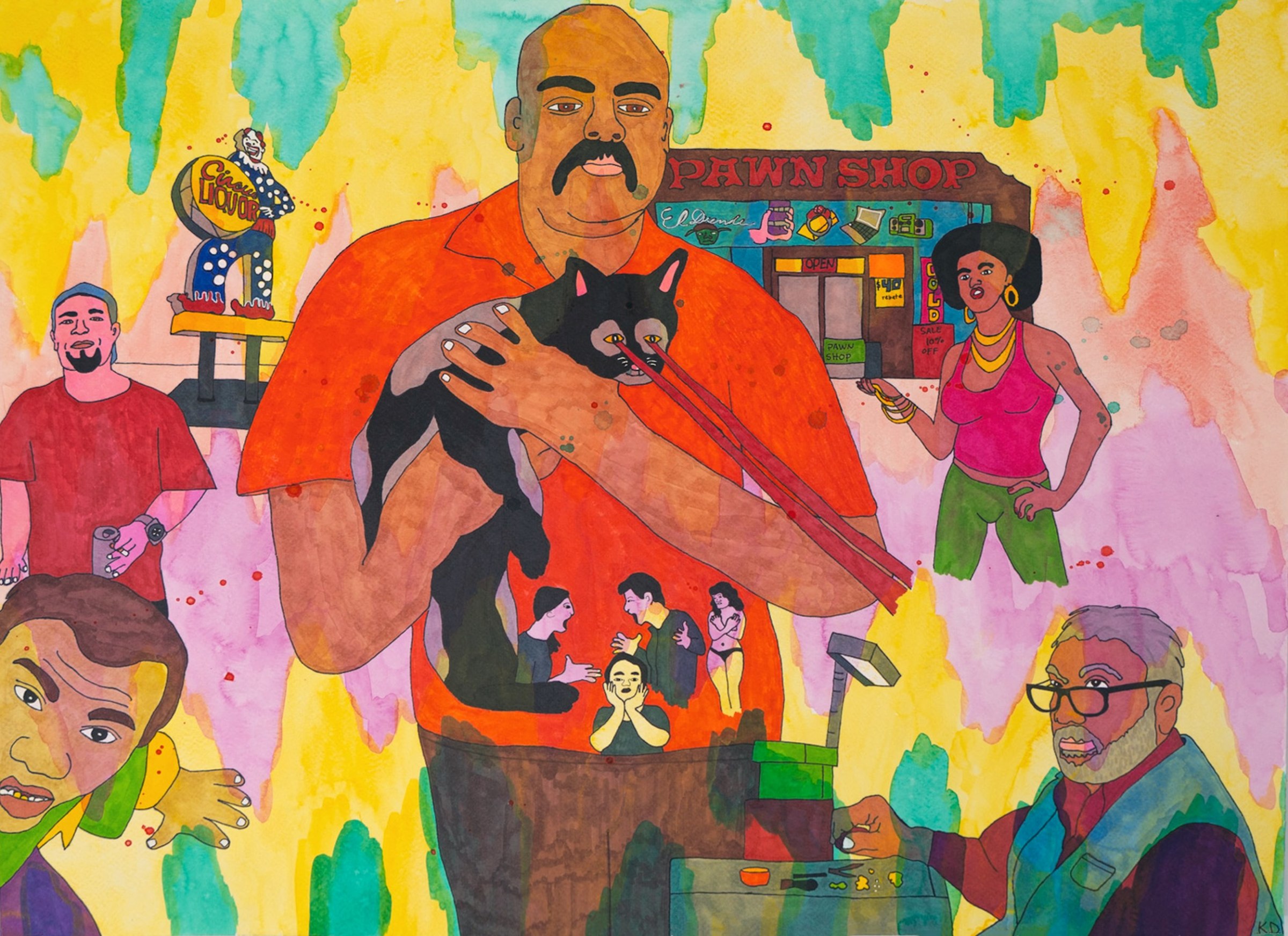 Karla Diaz Cousins, 2023