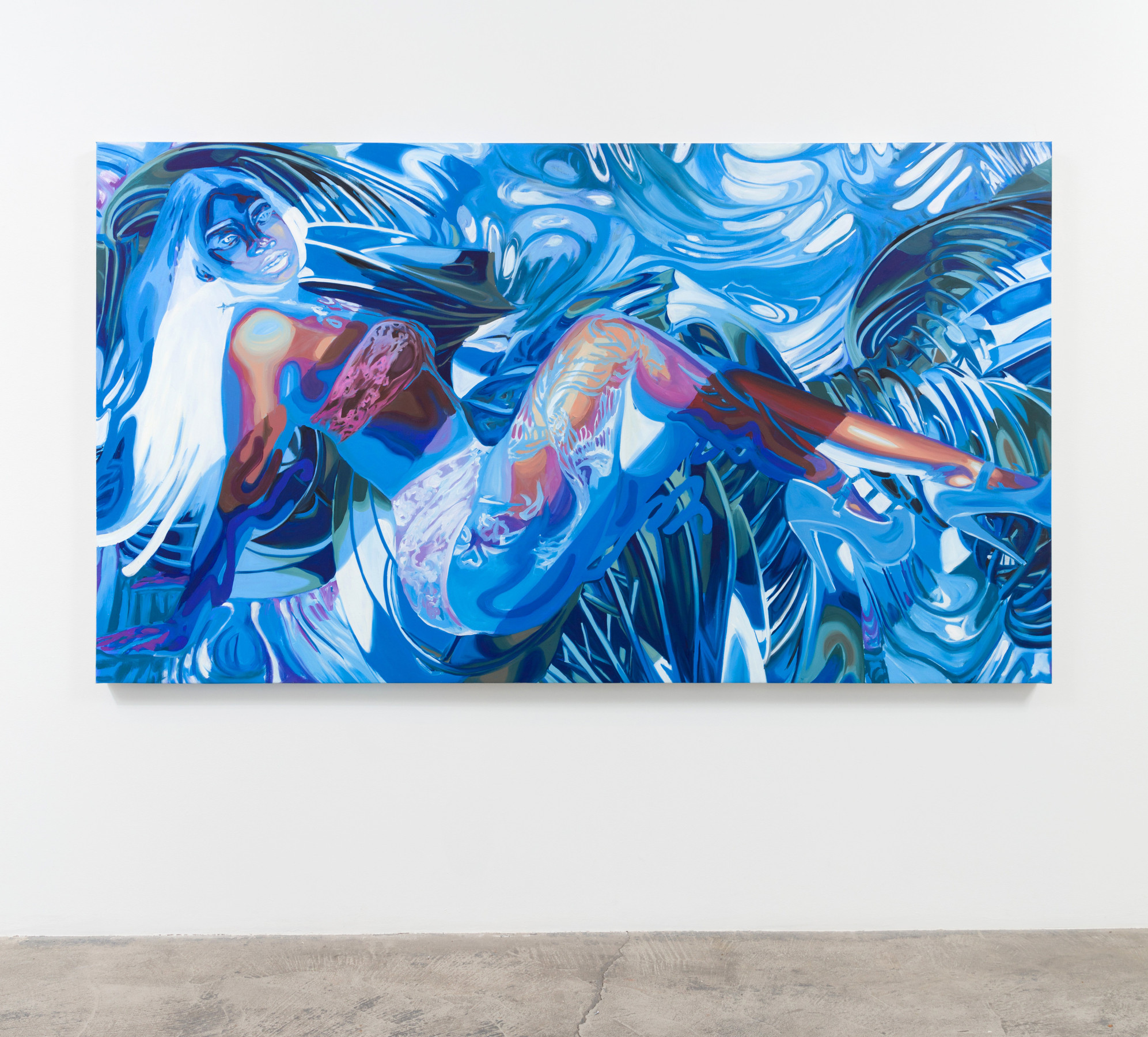 Installation View of Caitlin Cherry: Threadripper