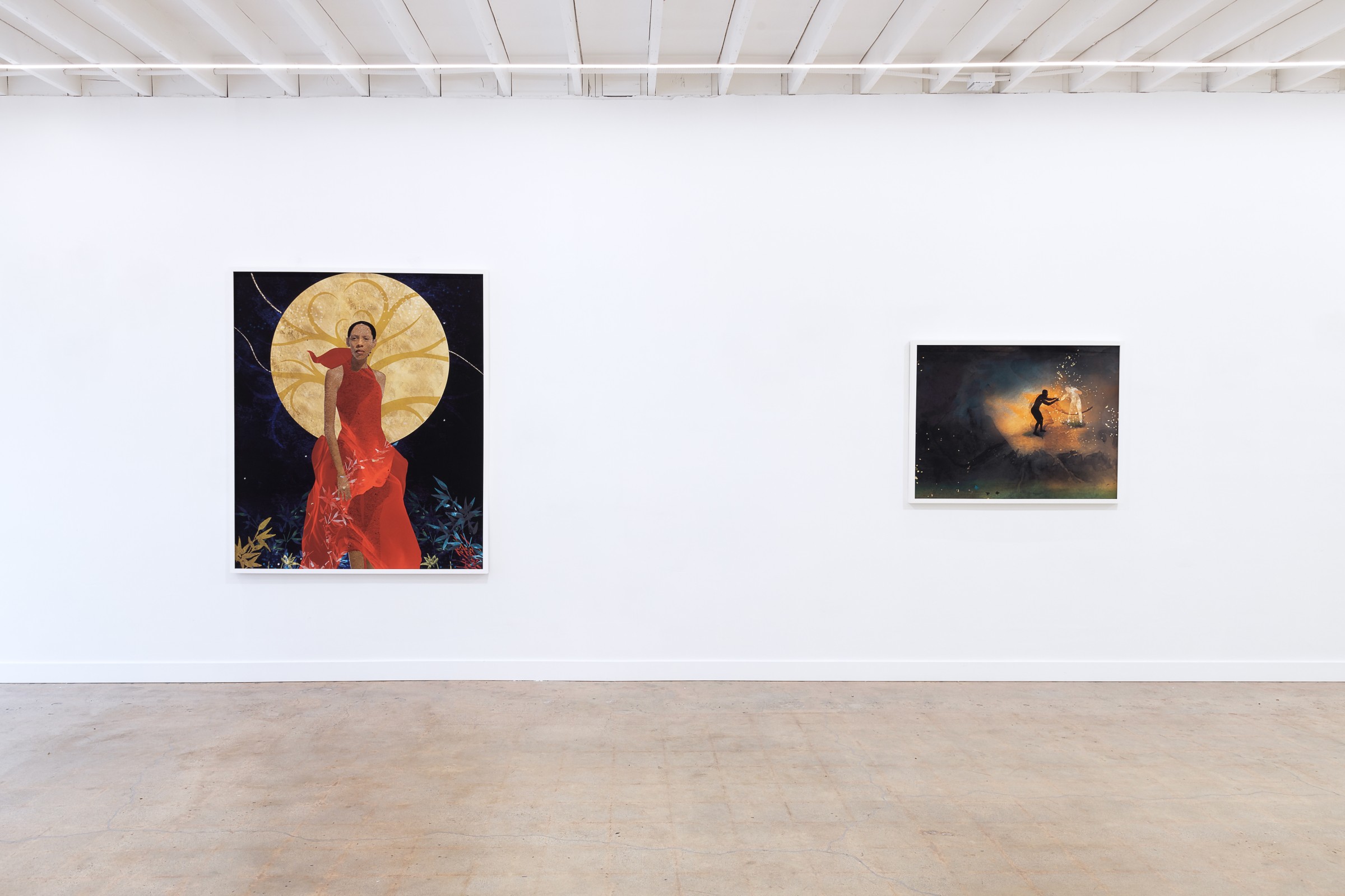 Installation view of&nbsp;Carla Jay Harris: Constellation at&nbsp;Xela Institute of Art, on view from&nbsp;June 3 - September 2023