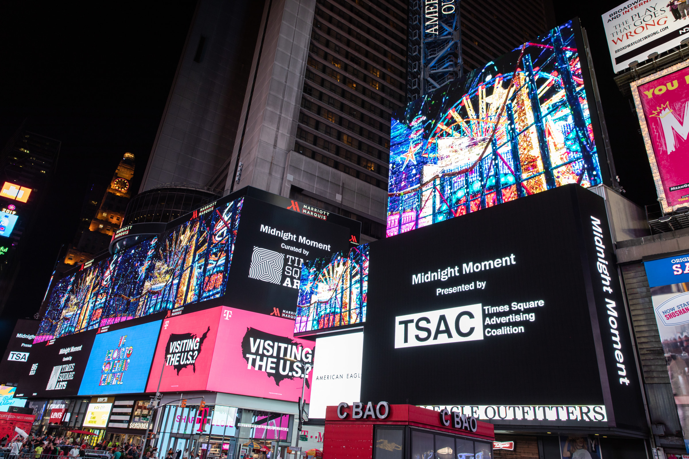 Installation View of Federico Solmi:&nbsp;American Circus