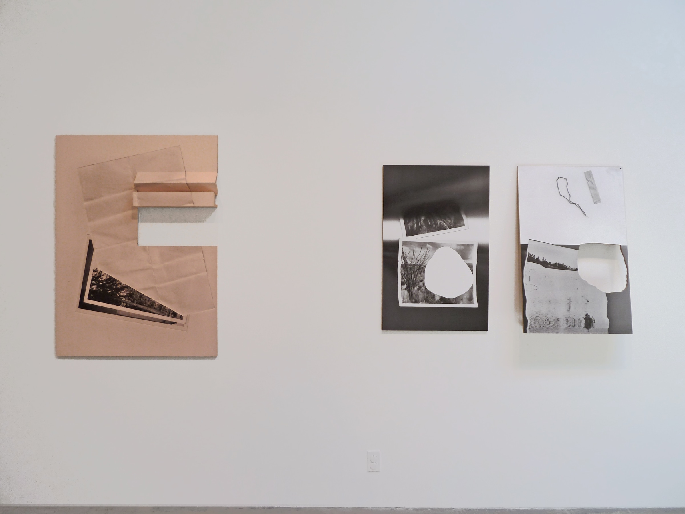 Installation View of Group Show: The Road