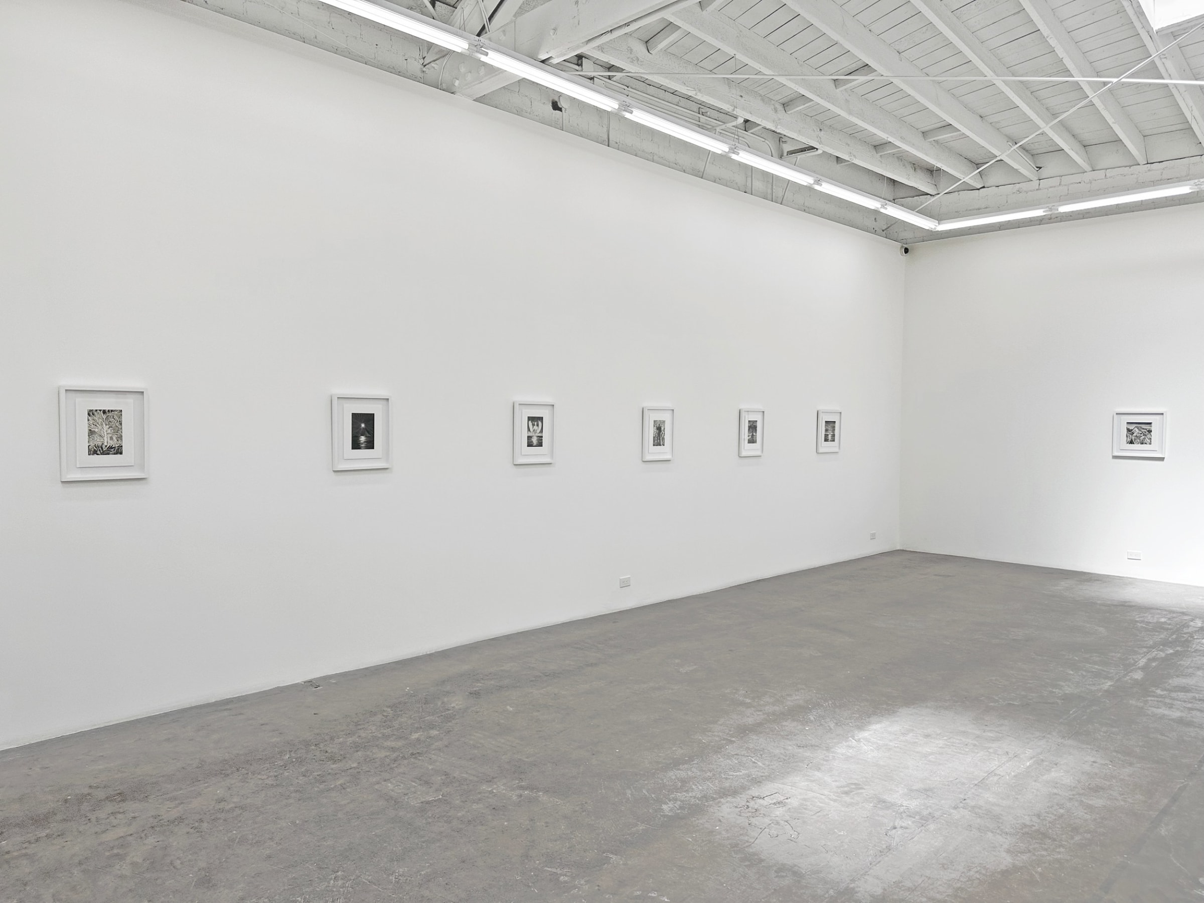 Installation view of ERIK OLSON: The Mountain and the Sea, on view June 17 - August 5, 2023