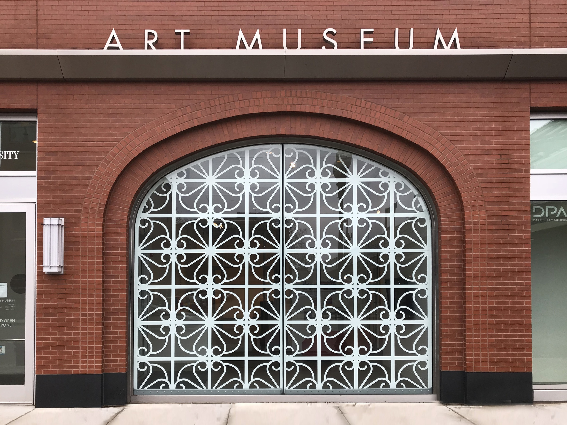 GRAFT installed at DePaul Art Museum