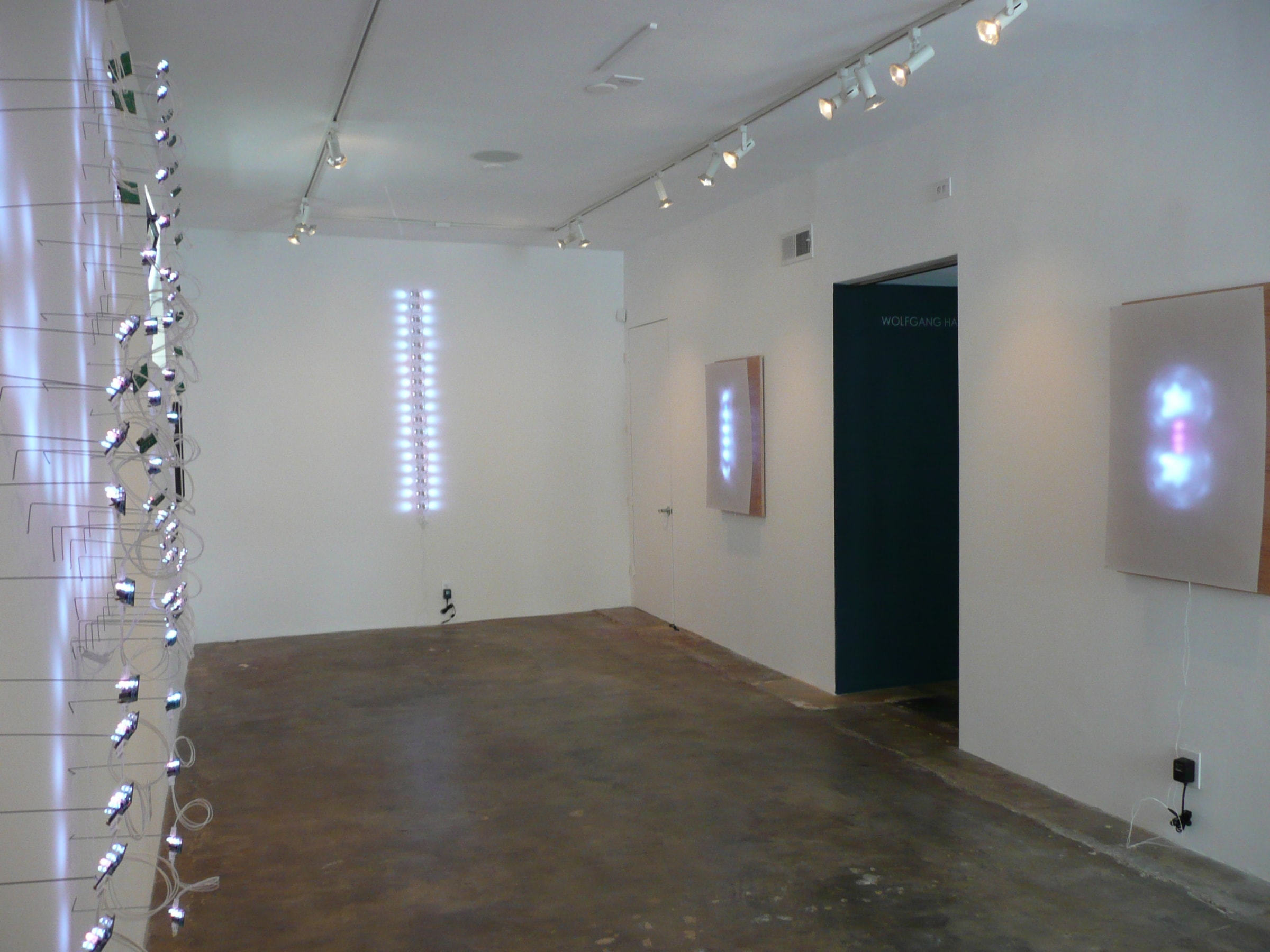 Installation View of Claude Zervas: Motronic