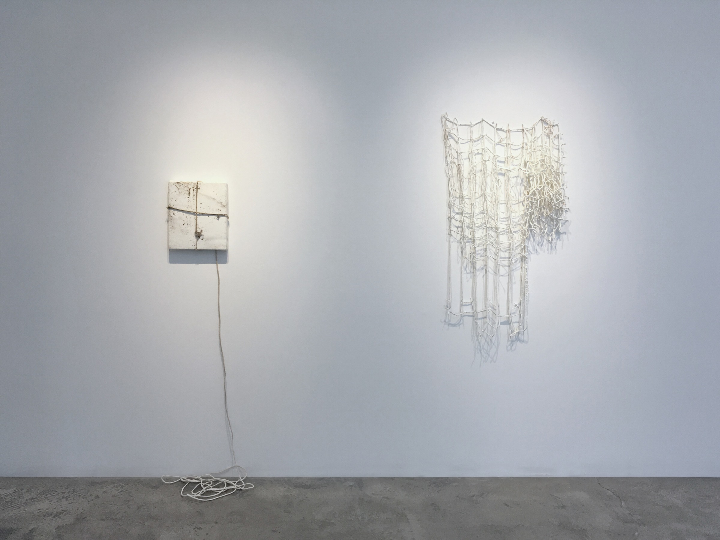 Installation View of Margie Livingston: Holding it together
