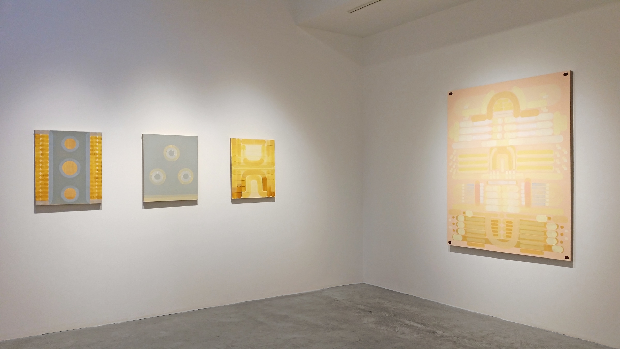 Installation View of Lily Stockman: Women