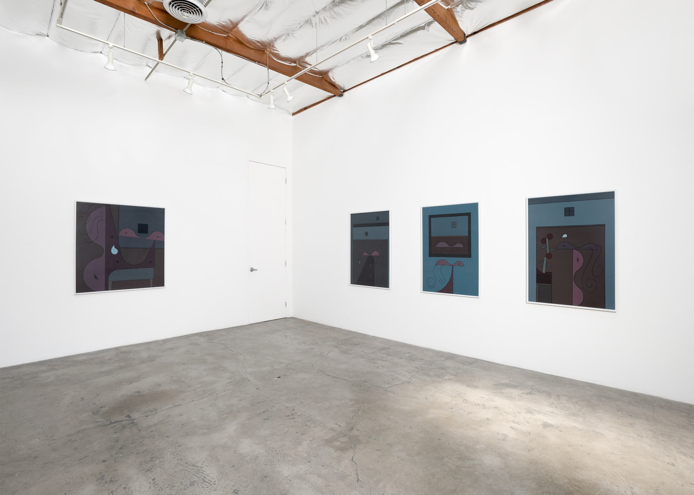 Installation View of Sean Gannon: Chew Slowly
