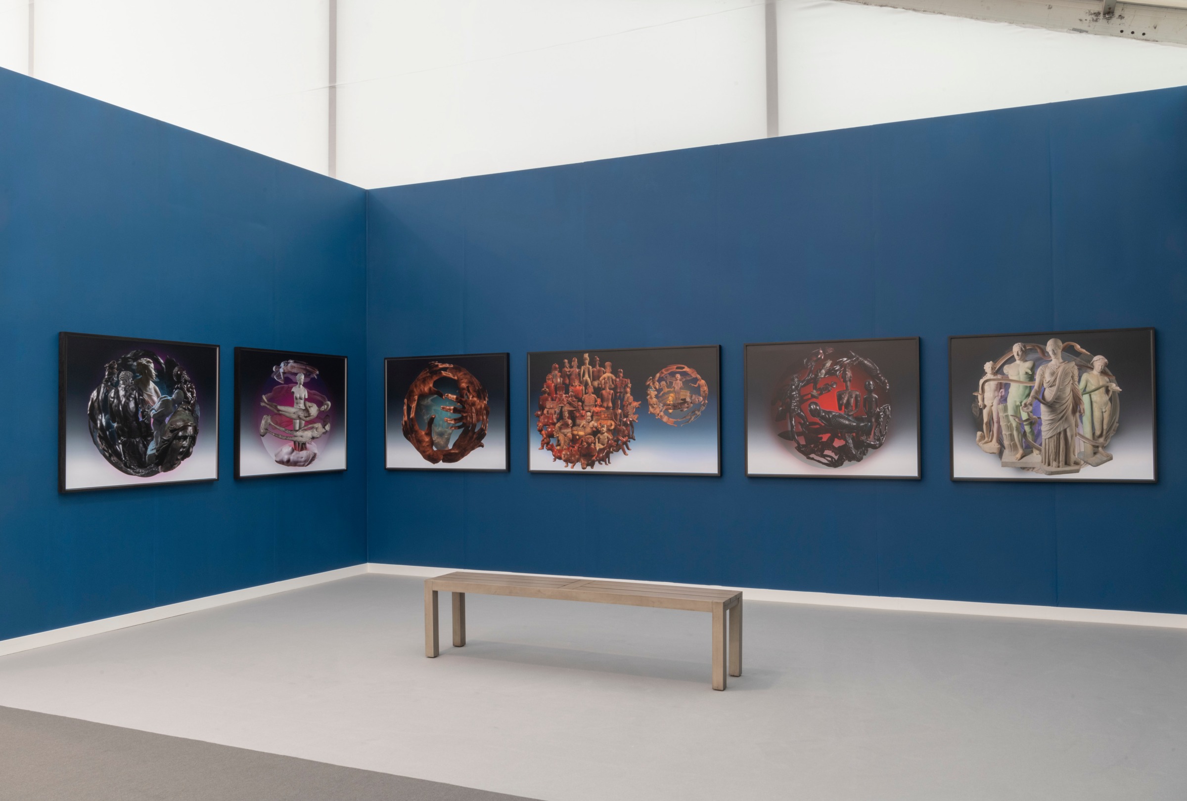 Installation view, Frieze New York 2019