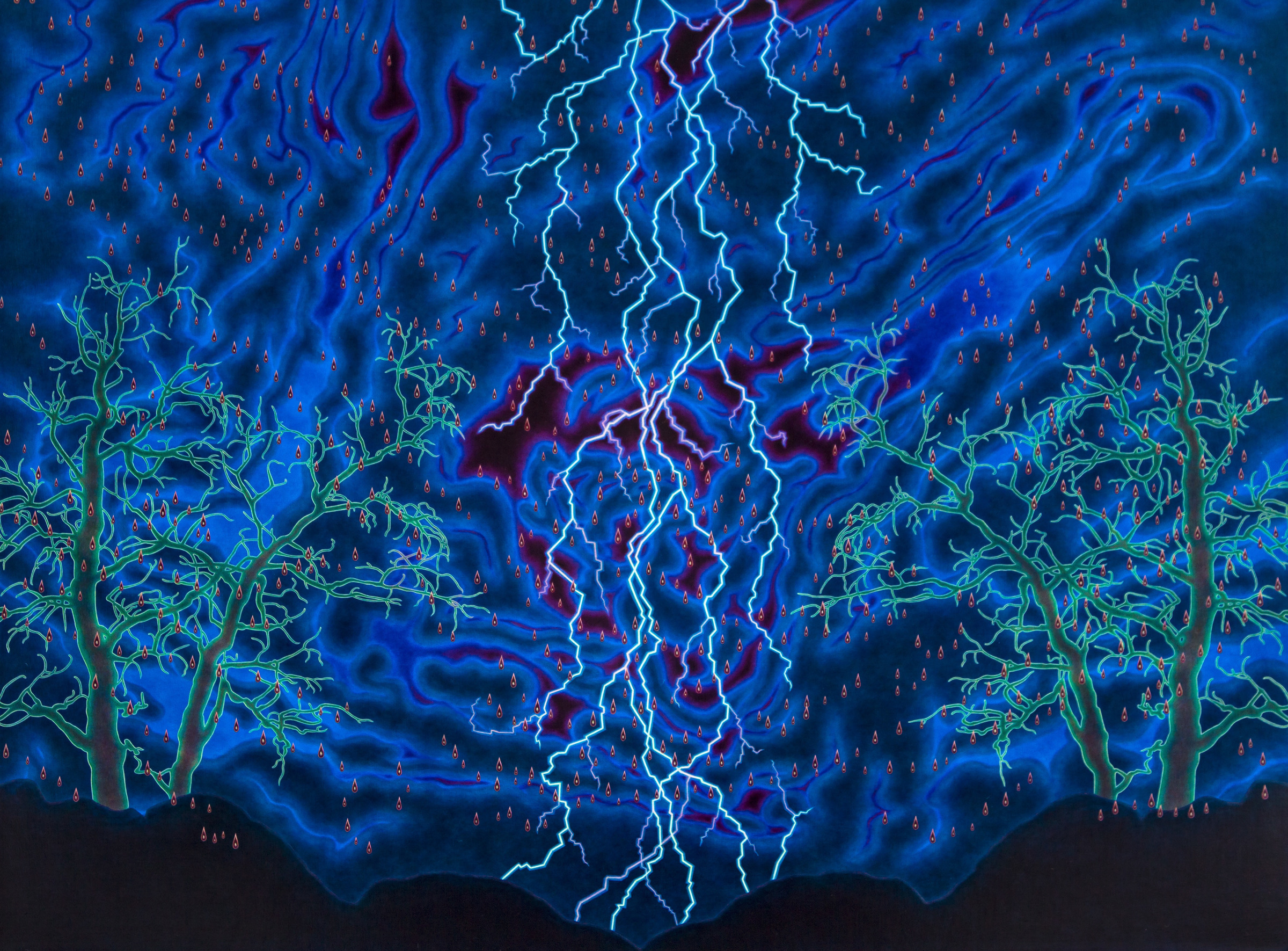 Sharon Ellis Night Storm, 2012-19