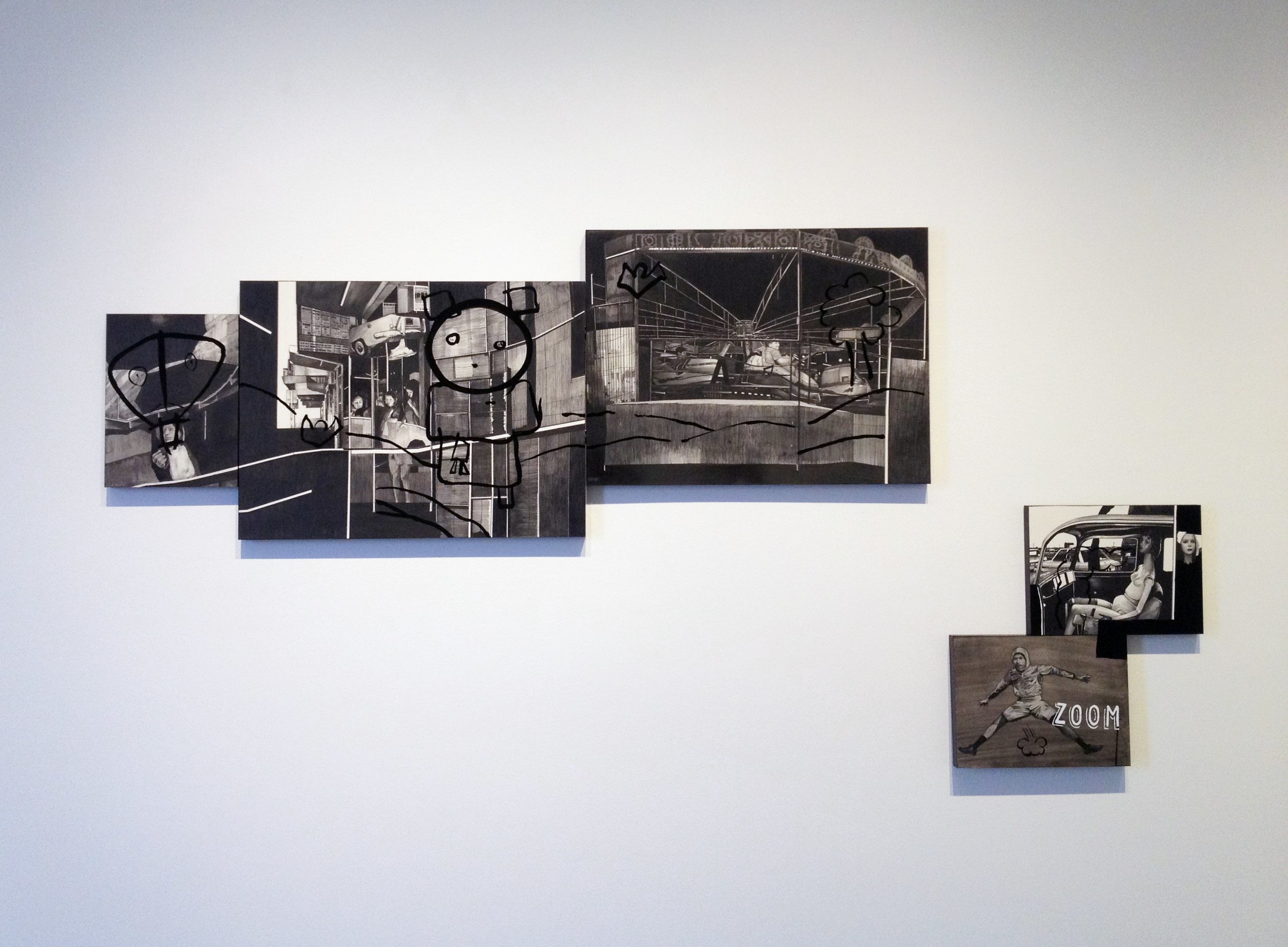 Installation View of Hugo Crosthwaite:&nbsp;Tijuana Radiant Shine
