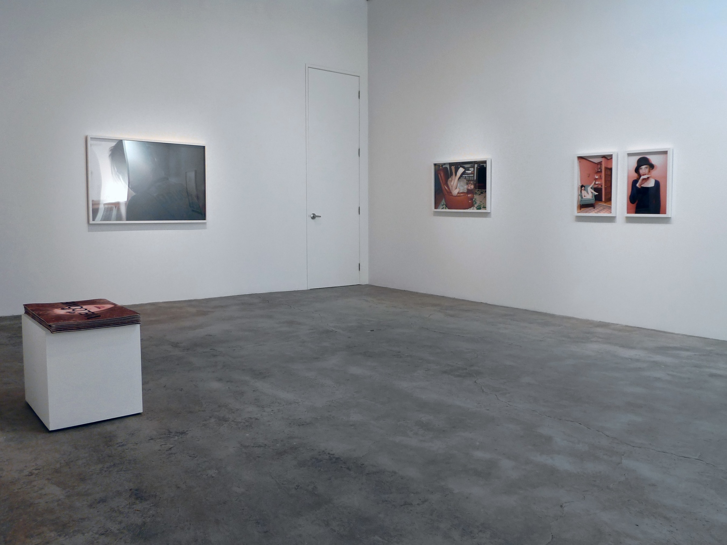 Installation View of Zackary Drucker and Amos Mac: Distance is where your heart is, home is where you hang your heart​